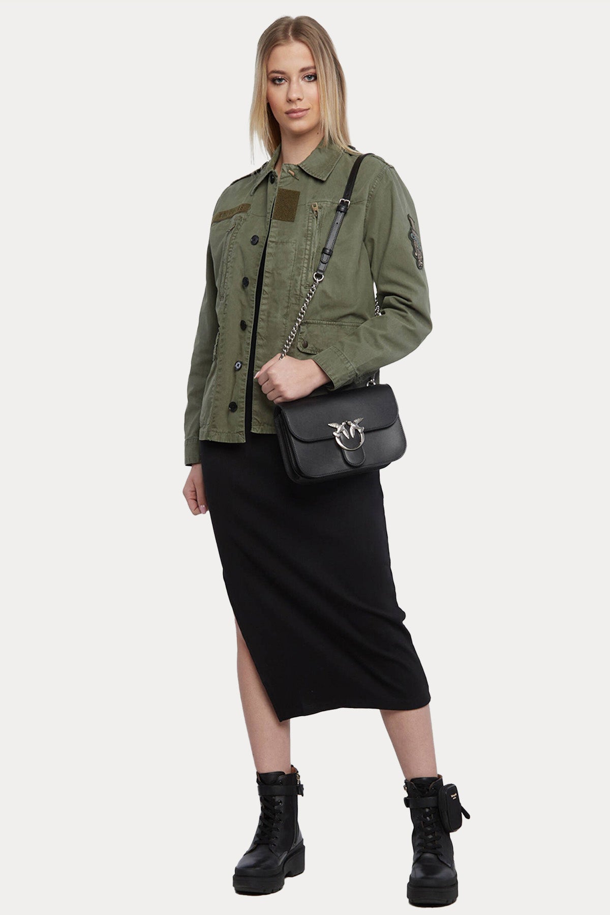Zadig & Voltaire Cep Detaylı İnce Ceket-Libas Trendy Fashion Store