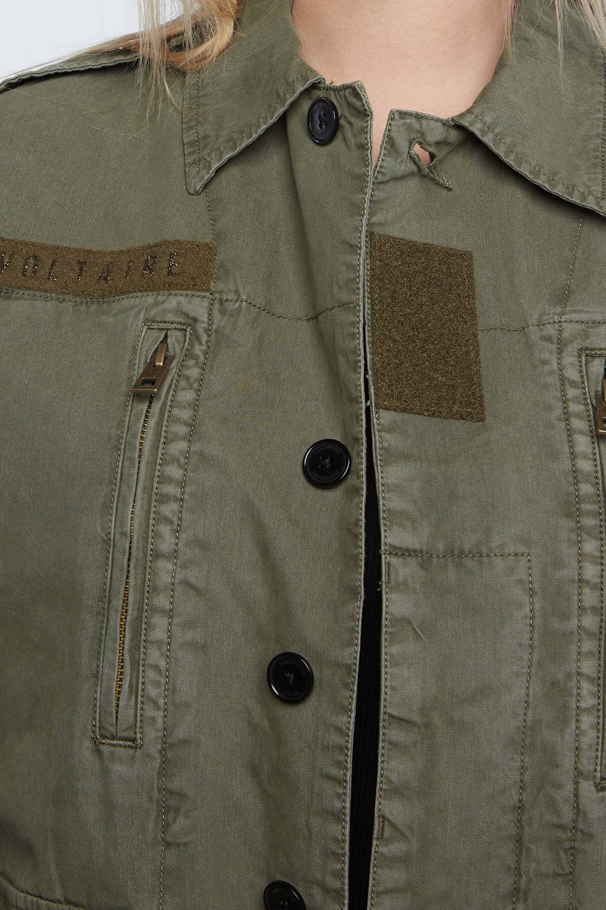 Zadig & Voltaire Cep Detaylı İnce Ceket-Libas Trendy Fashion Store