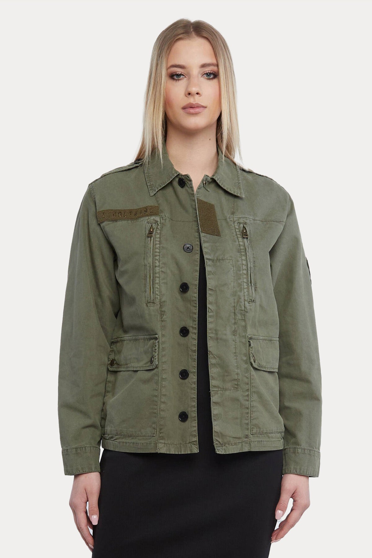 Zadig & Voltaire Cep Detaylı İnce Ceket-Libas Trendy Fashion Store