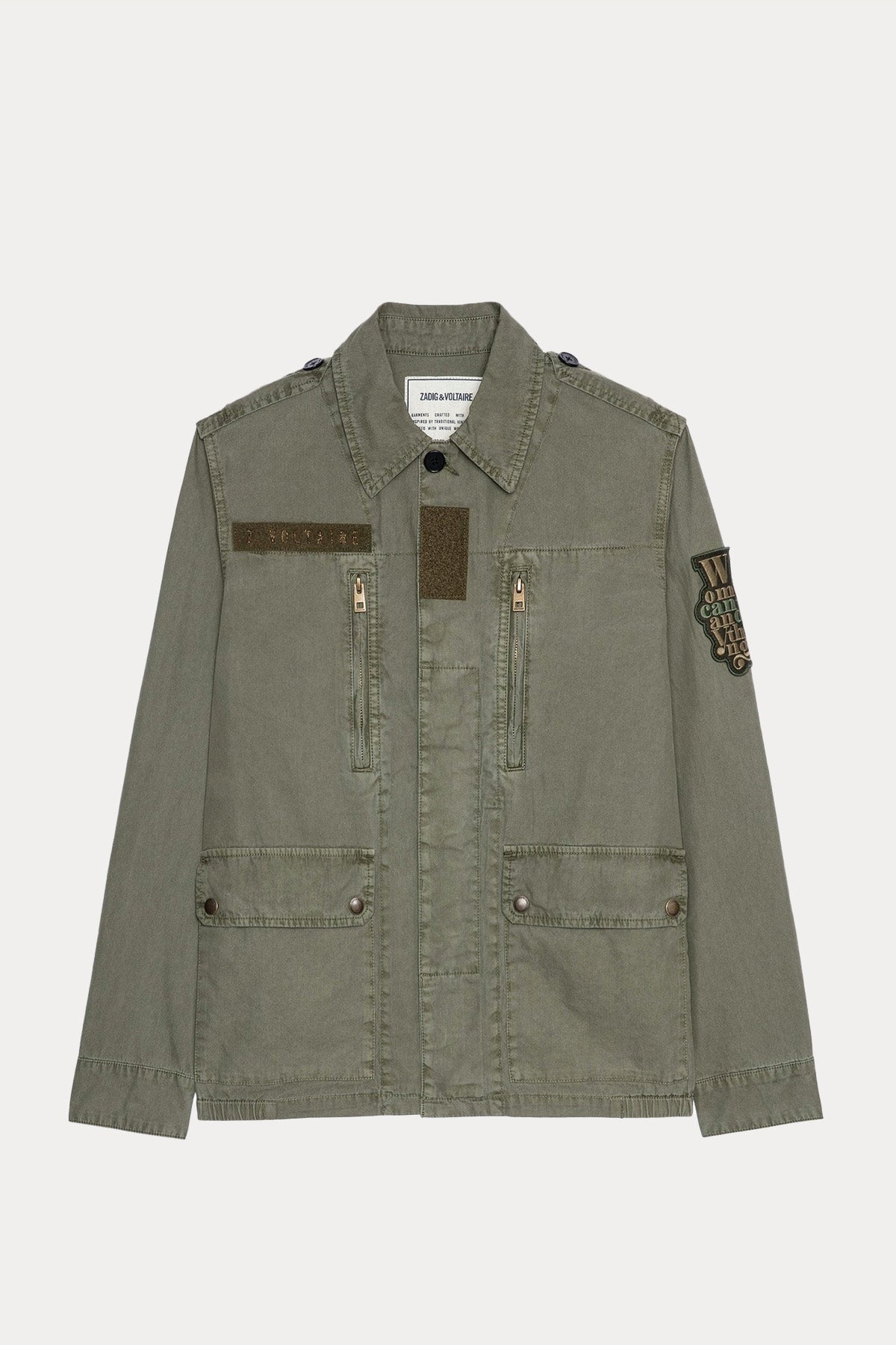 Zadig & Voltaire Cep Detaylı İnce Ceket-Libas Trendy Fashion Store