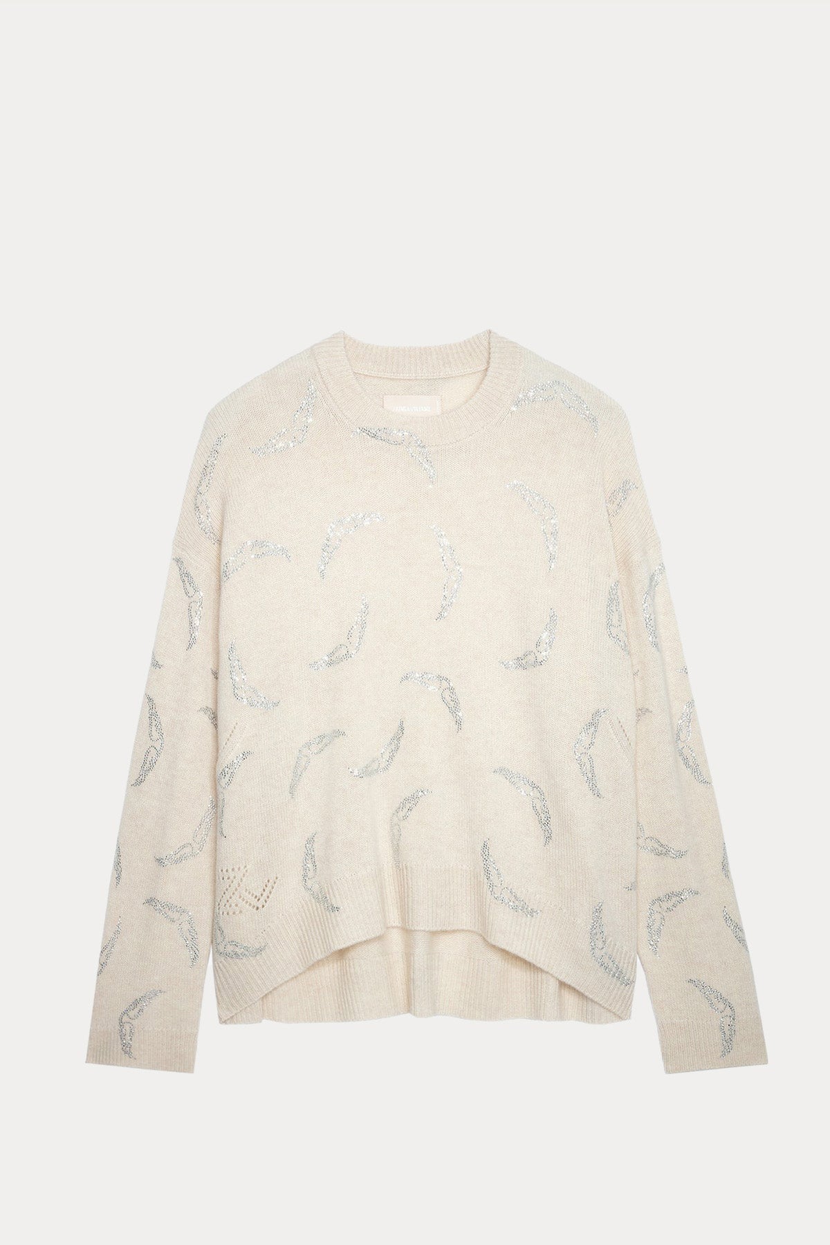 Zadig & Voltaire Geniş Kesim Örgü Kaşmir Triko-Libas Trendy Fashion Store