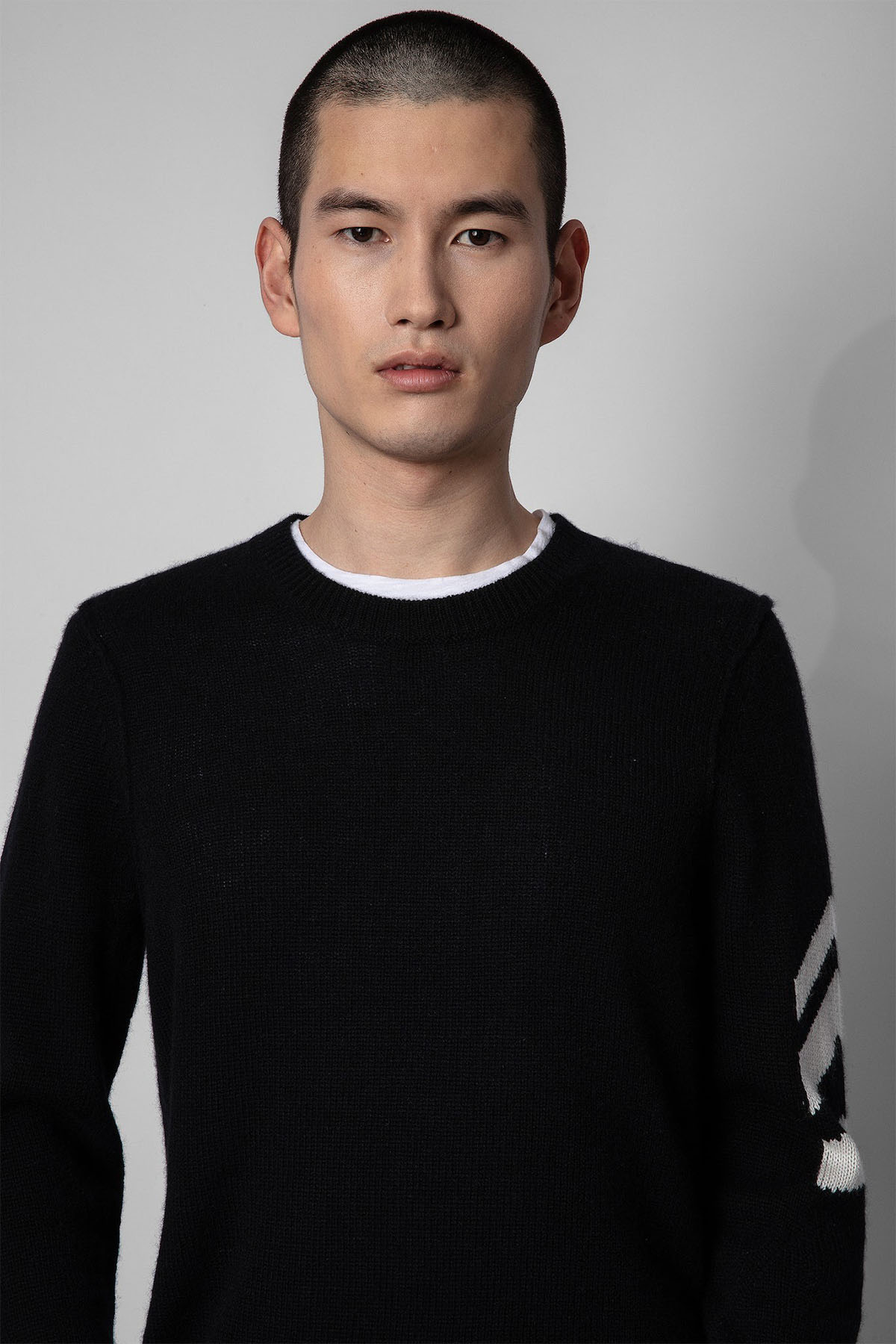 Zadig & Voltaire Yuvarlak Yaka Örgü Kaşmir Triko-Libas Trendy Fashion Store