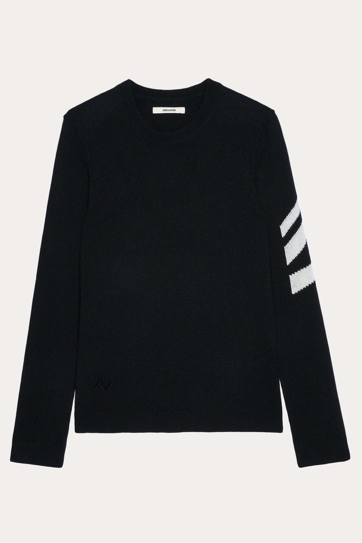 Zadig & Voltaire Yuvarlak Yaka Örgü Kaşmir Triko-Libas Trendy Fashion Store