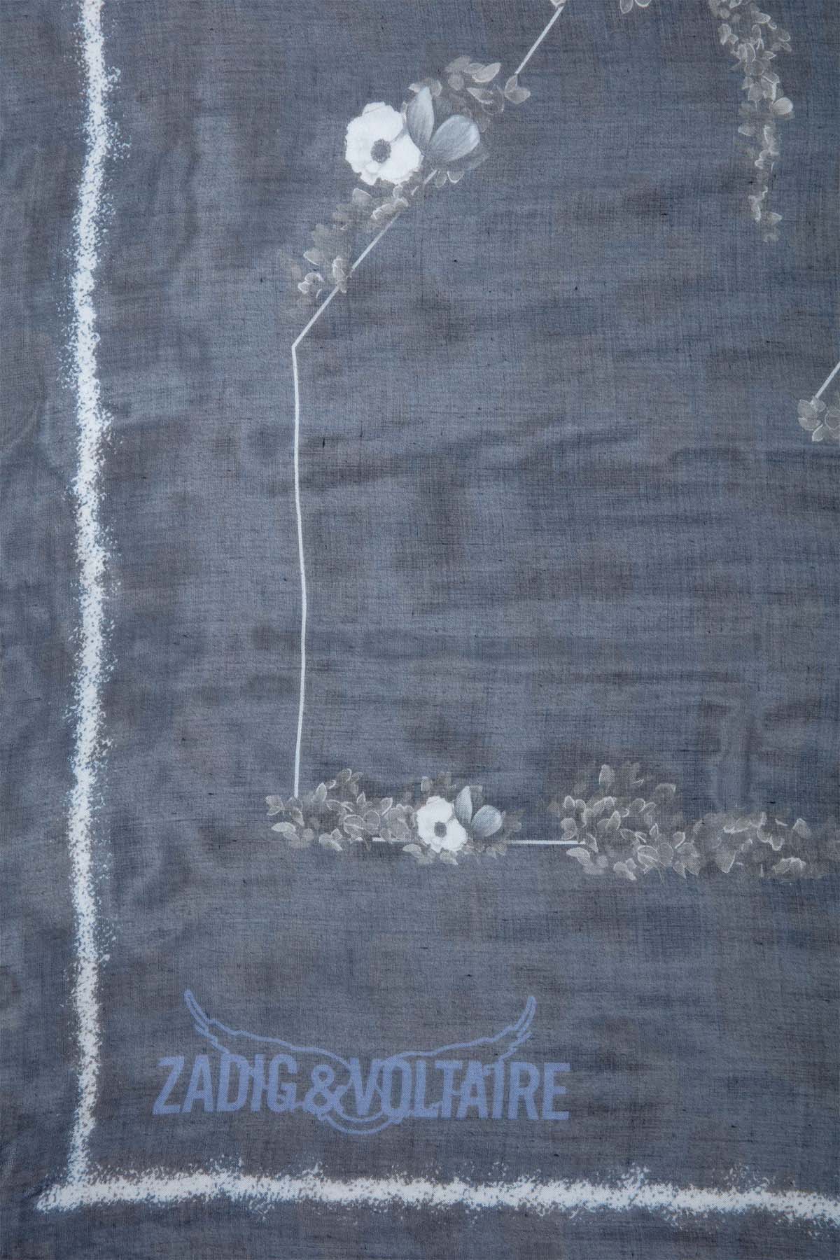 Zadig & Voltaire Animal Desen Fular-Libas Trendy Fashion Store