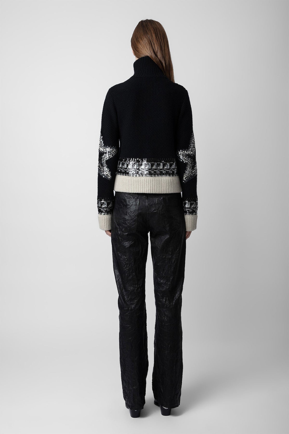 Zadig & Voltaire Unisex Kaşmir Örgü Triko Ceket-Libas Trendy Fashion Store