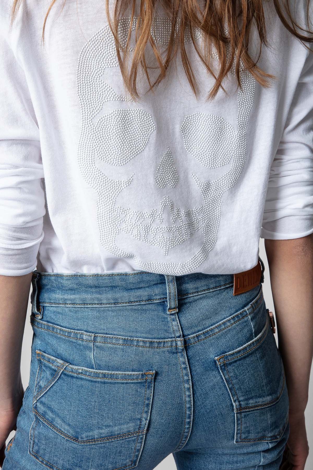 Zadig & Voltaire Kuru Kafalı Uzun Kollu T-shirt-Libas Trendy Fashion Store