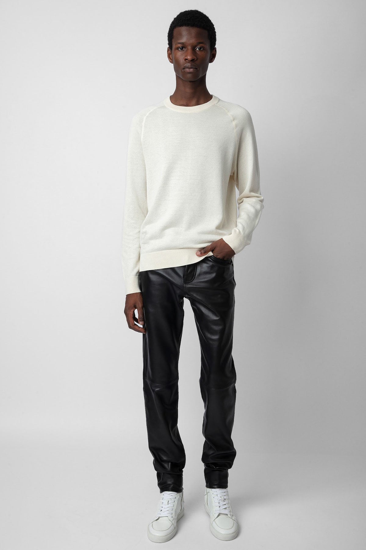 Zadig & Voltaire İpekli Kaşmir İnce Örgü Triko-Libas Trendy Fashion Store