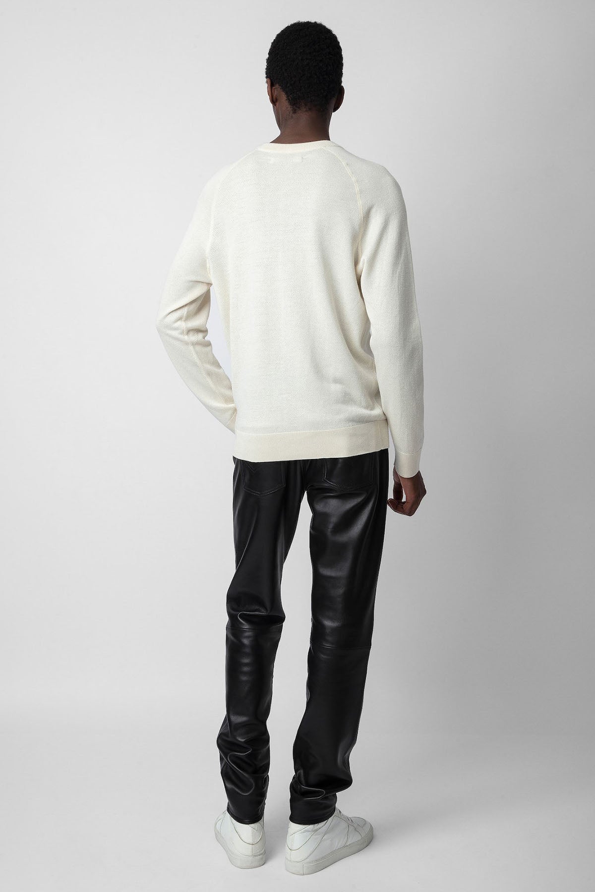 Zadig & Voltaire İpekli Kaşmir İnce Örgü Triko-Libas Trendy Fashion Store