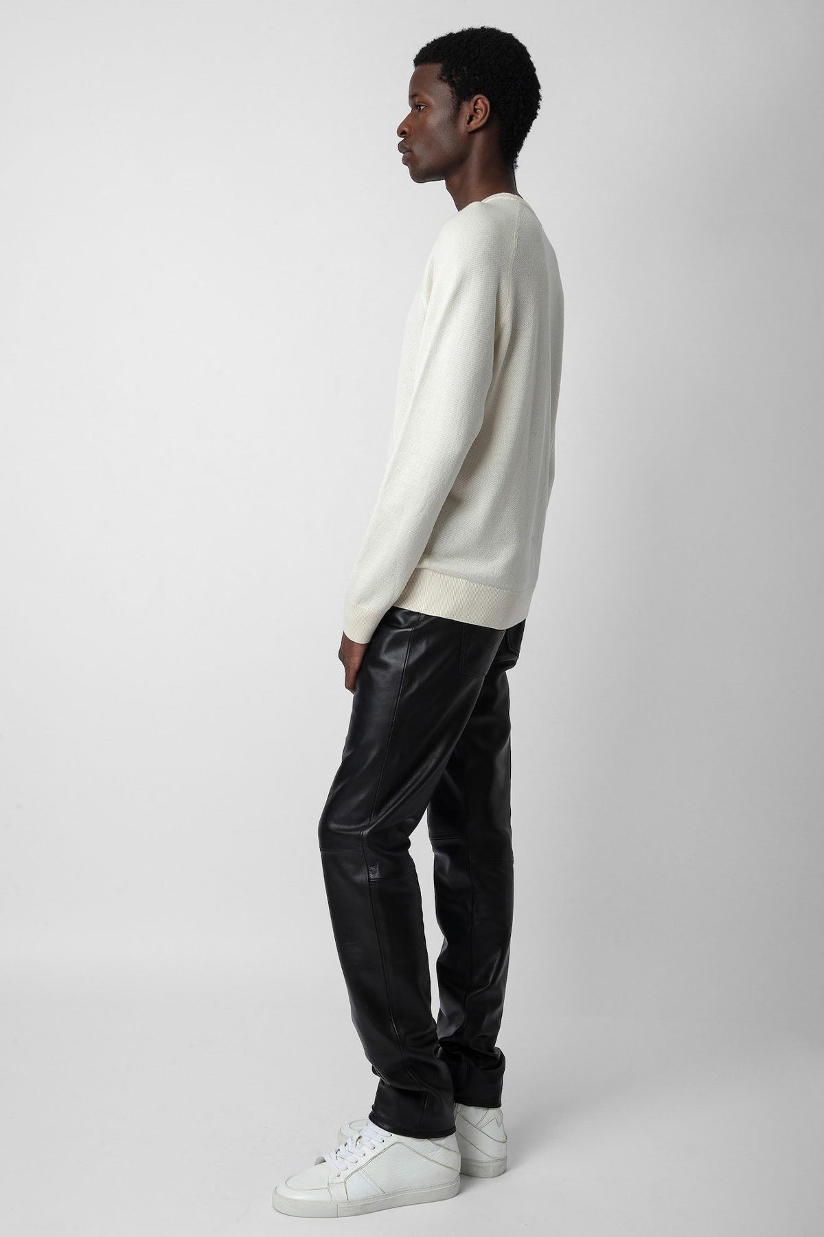 Zadig & Voltaire İpekli Kaşmir İnce Örgü Triko-Libas Trendy Fashion Store