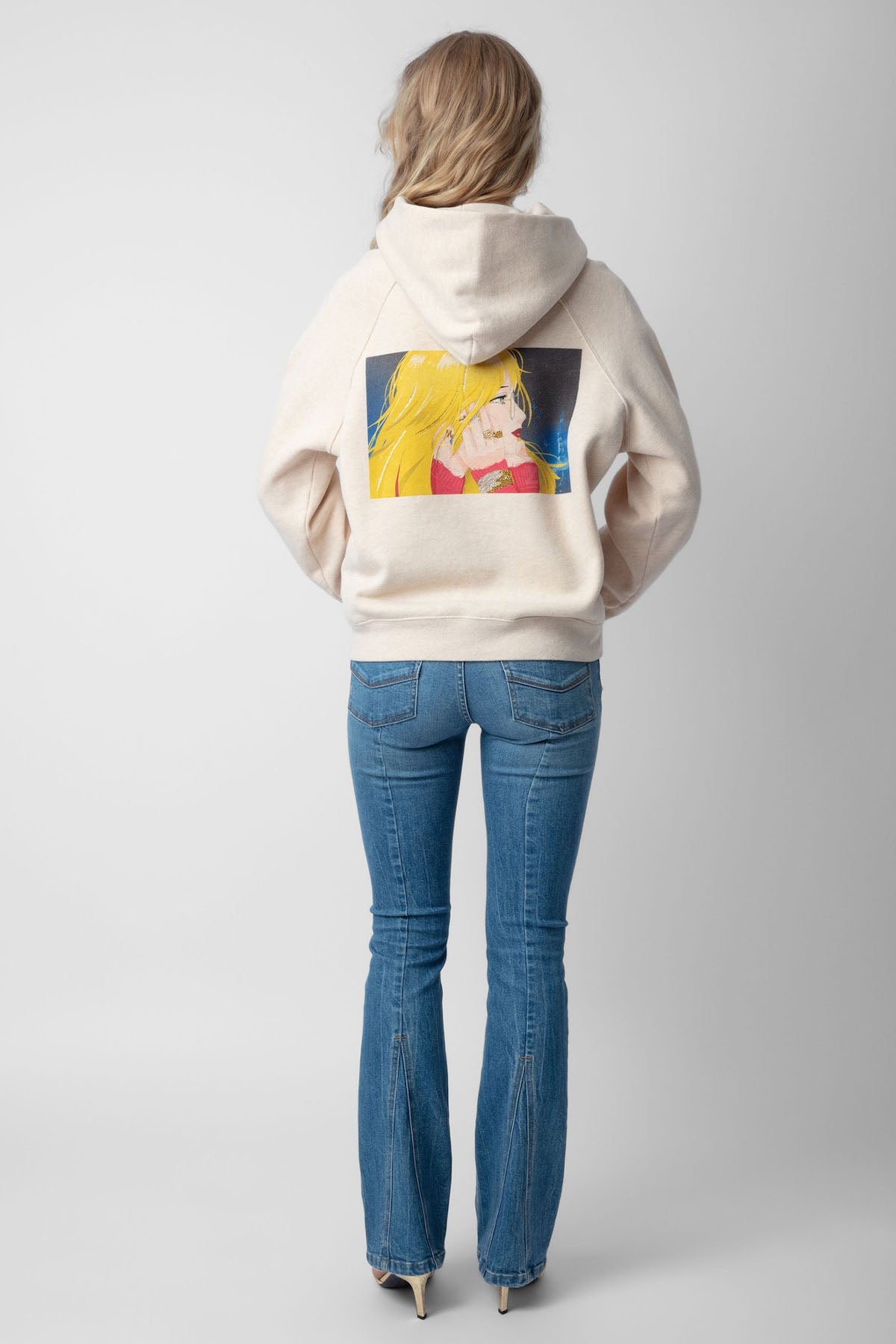 Zadig & Voltaire Kapüşonlu Sweatshirt-Libas Trendy Fashion Store