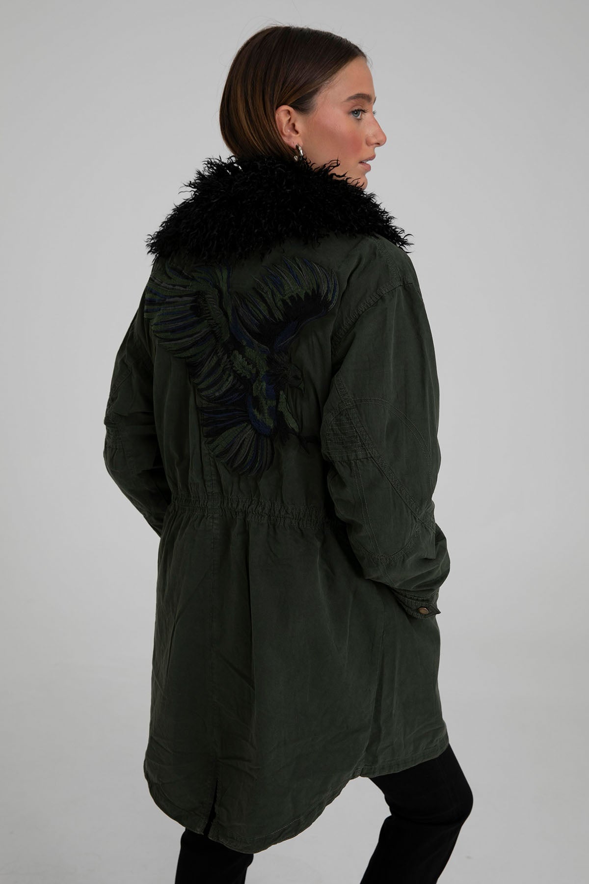 Zadig & Voltaire Demonte Puffer İç Ceketli Kaban-Libas Trendy Fashion Store