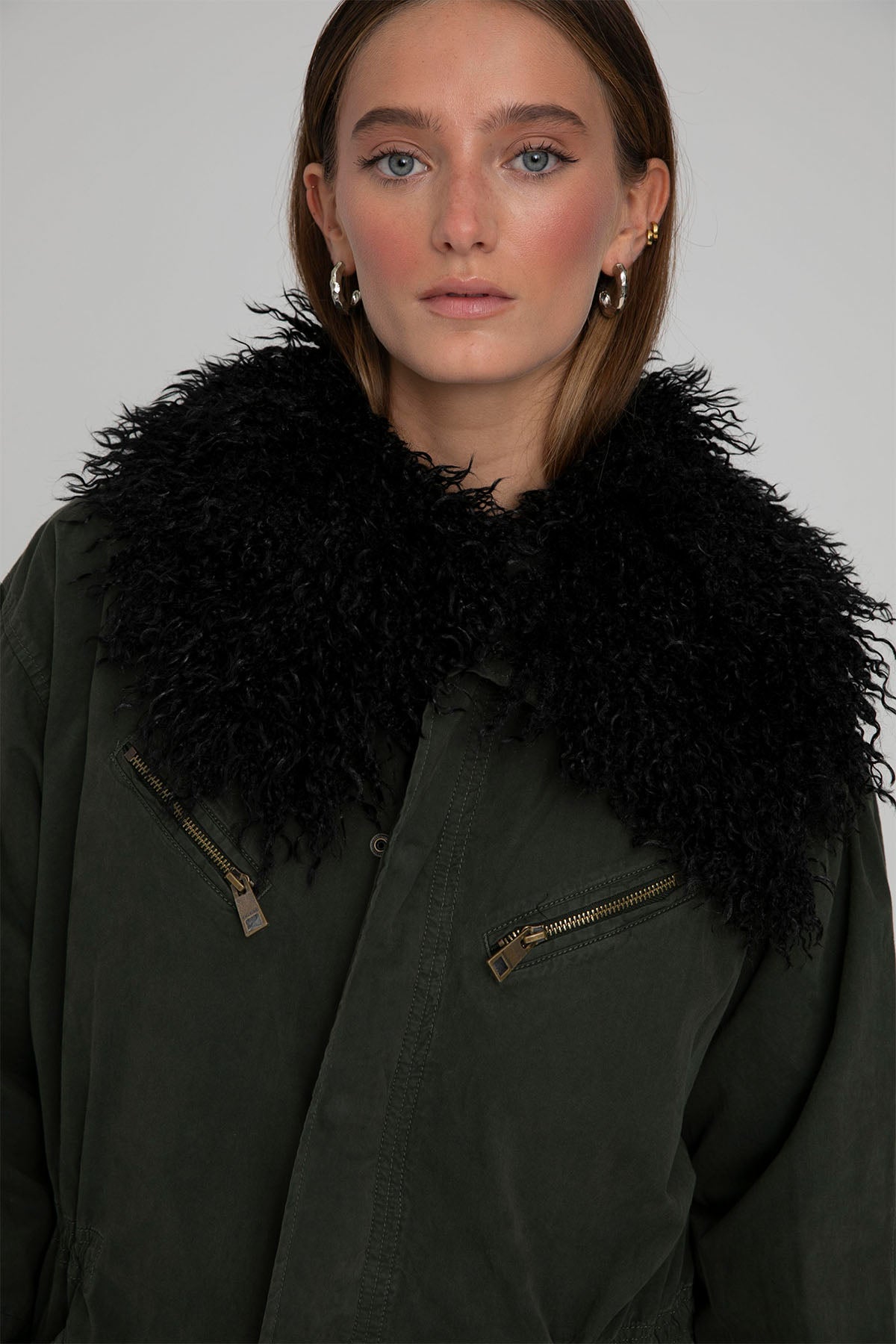 Zadig & Voltaire Demonte Puffer İç Ceketli Kaban-Libas Trendy Fashion Store