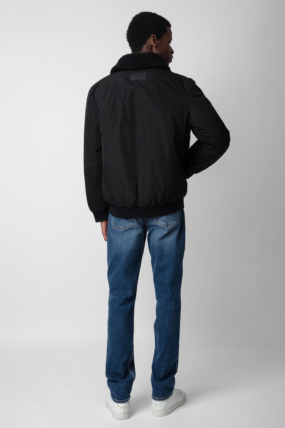 Zadig & Voltaire Yakası Kürklü Bomber Mont-Libas Trendy Fashion Store