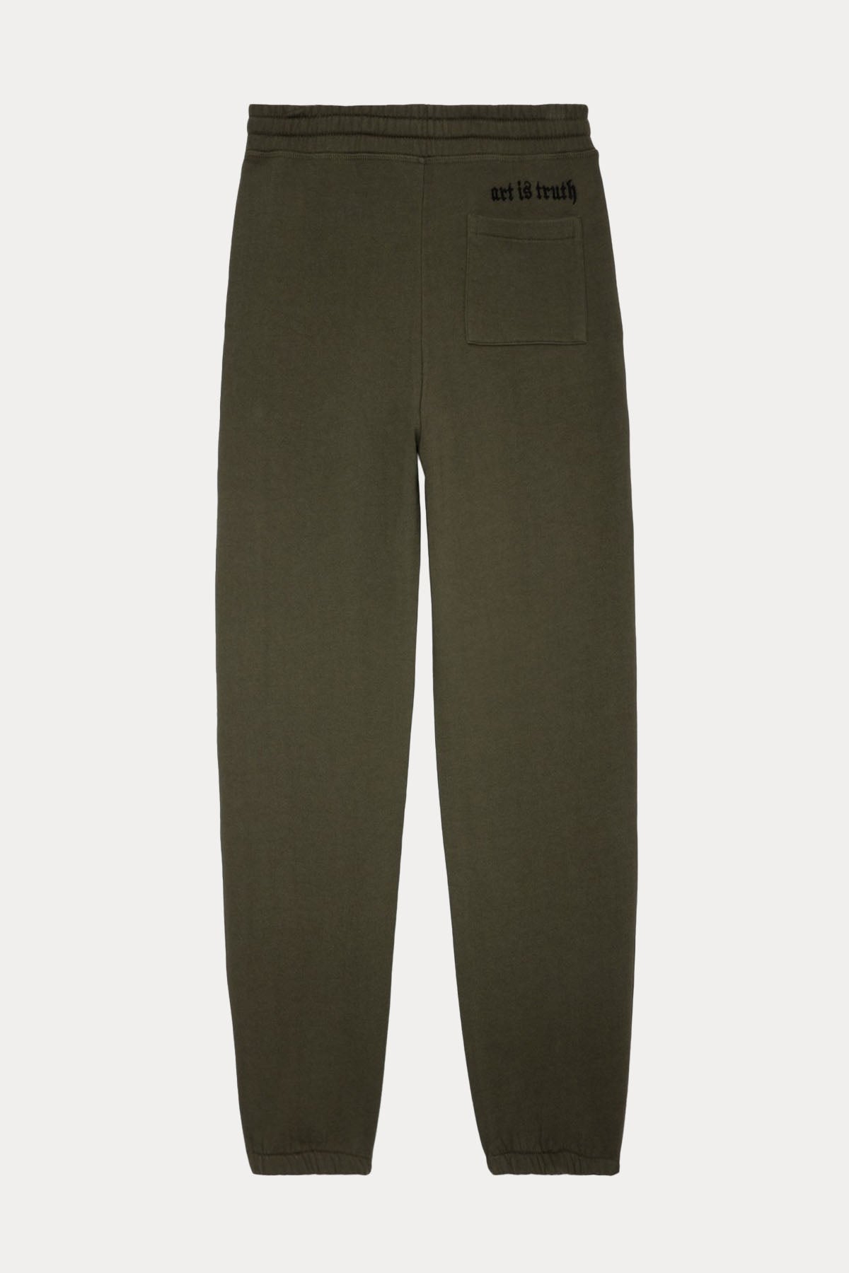 Zadig & Voltaire Beli Lastikli Logolu Eşofman Altı-Libas Trendy Fashion Store