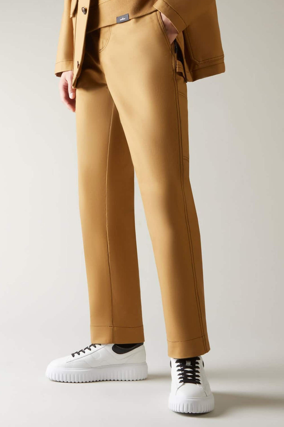 Hogan H-Stripes Deri Sneaker Ayakkabı-Libas Trendy Fashion Store