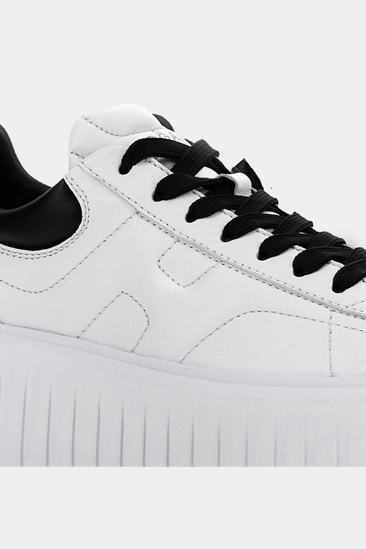 Hogan H-Stripes Deri Sneaker Ayakkabı-Libas Trendy Fashion Store