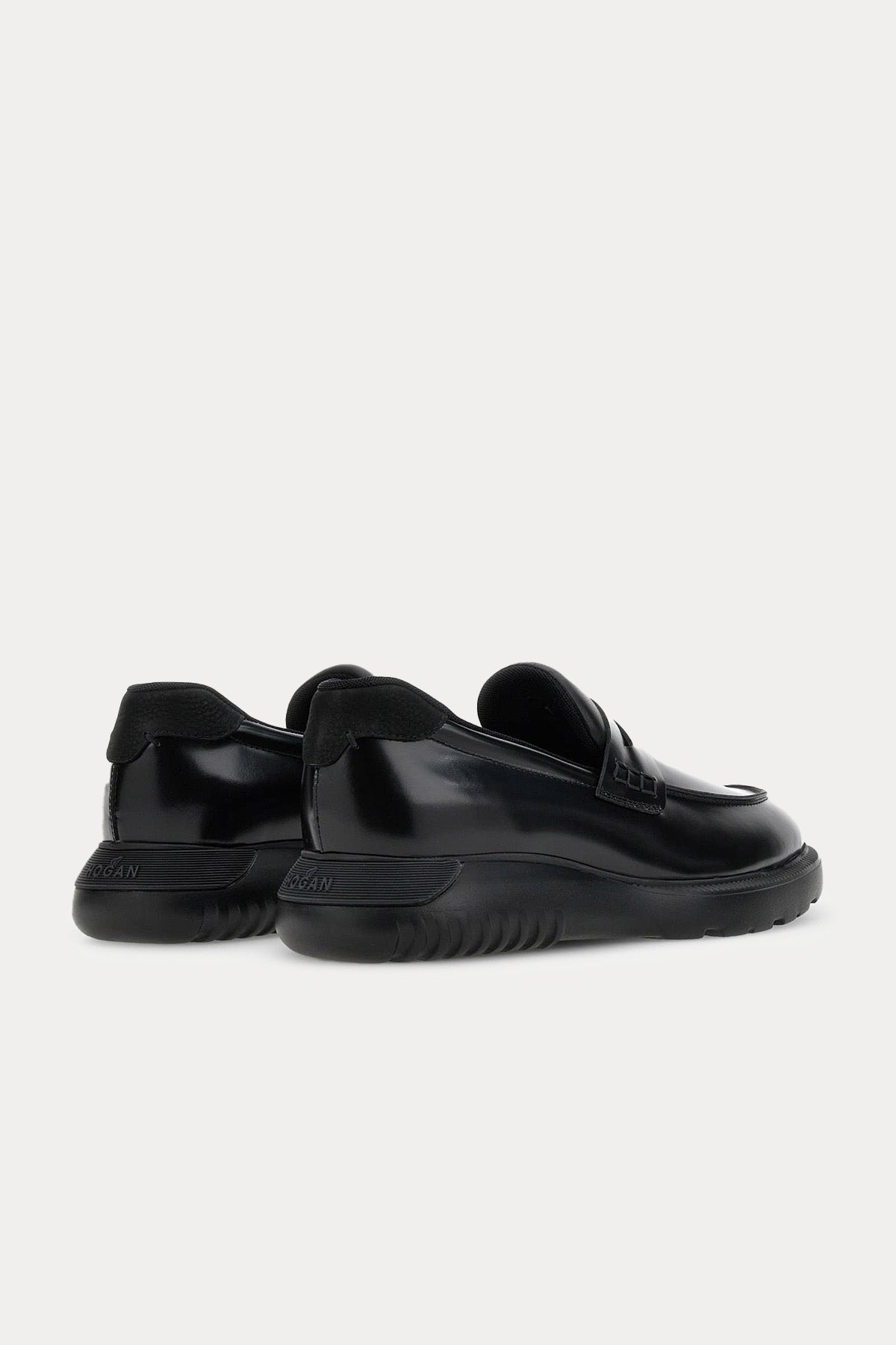 Hogan H600 Deri Loafer Ayakkabı-Libas Trendy Fashion Store