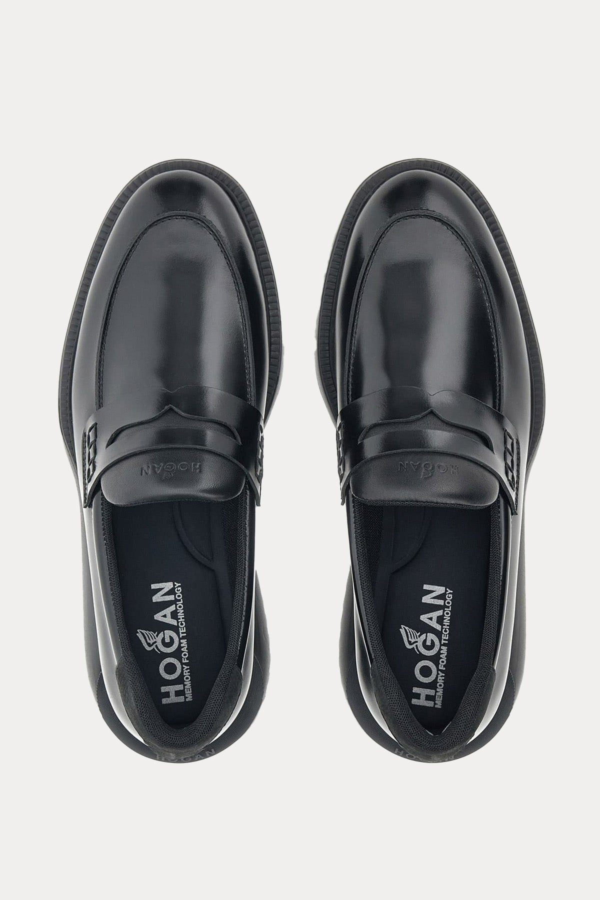 Hogan H600 Deri Loafer Ayakkabı-Libas Trendy Fashion Store