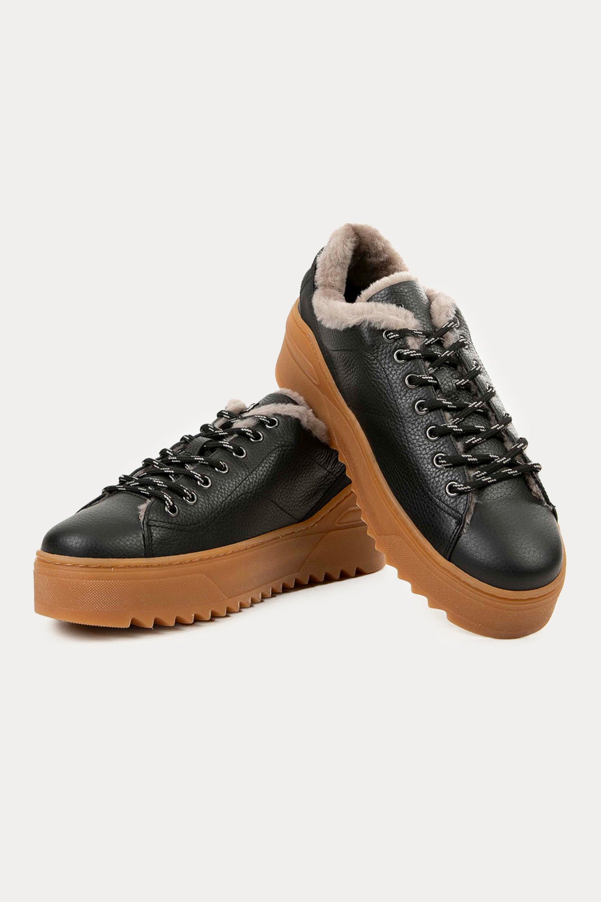 Bogner Bucharest İçi Kürklü Deri Sneaker Ayakkabı-Libas Trendy Fashion Store