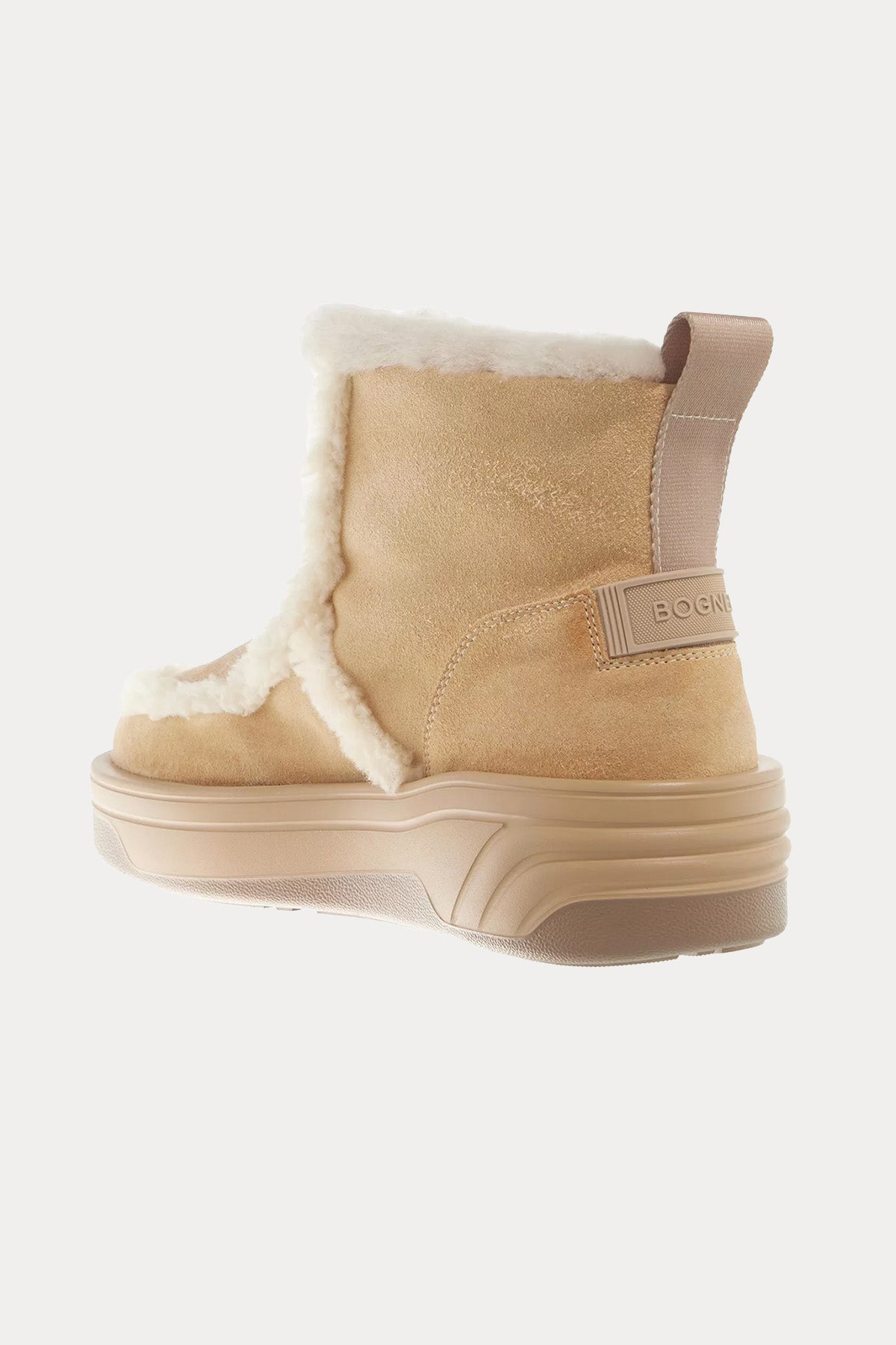 Bogner Kürklü Süet Bot-Libas Trendy Fashion Store
