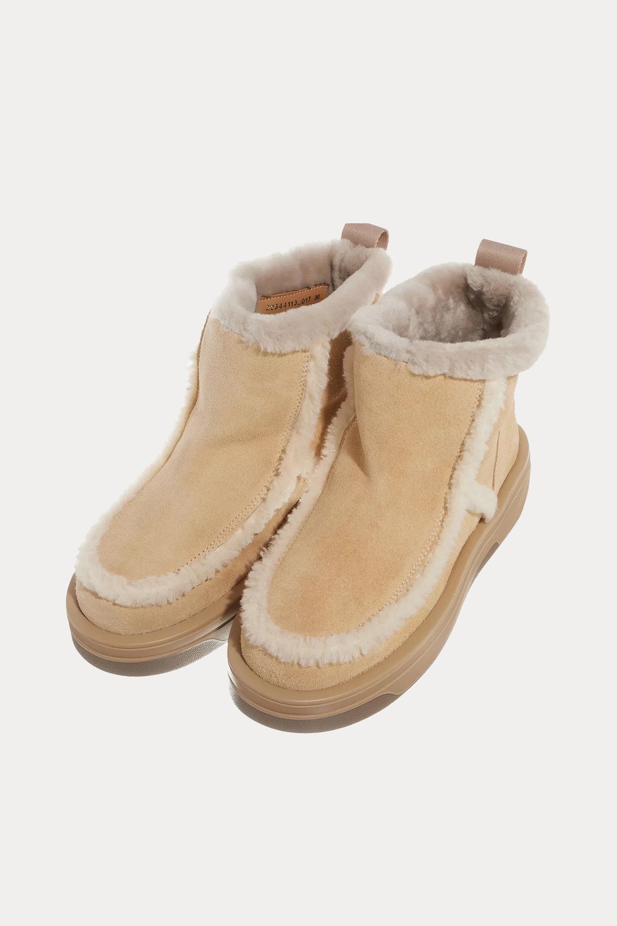 Bogner Kürklü Süet Bot-Libas Trendy Fashion Store