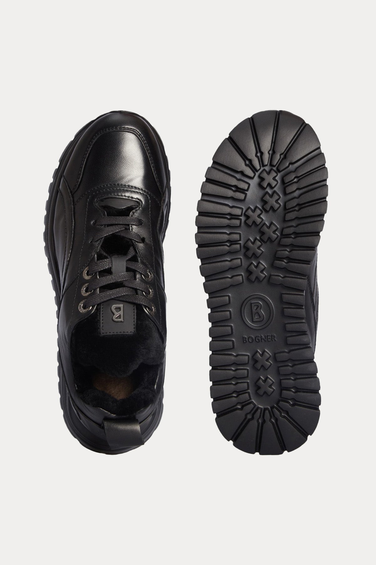 Bogner New Malaga İçi Kürklü Deri Sneaker Ayakkabı-Libas Trendy Fashion Store