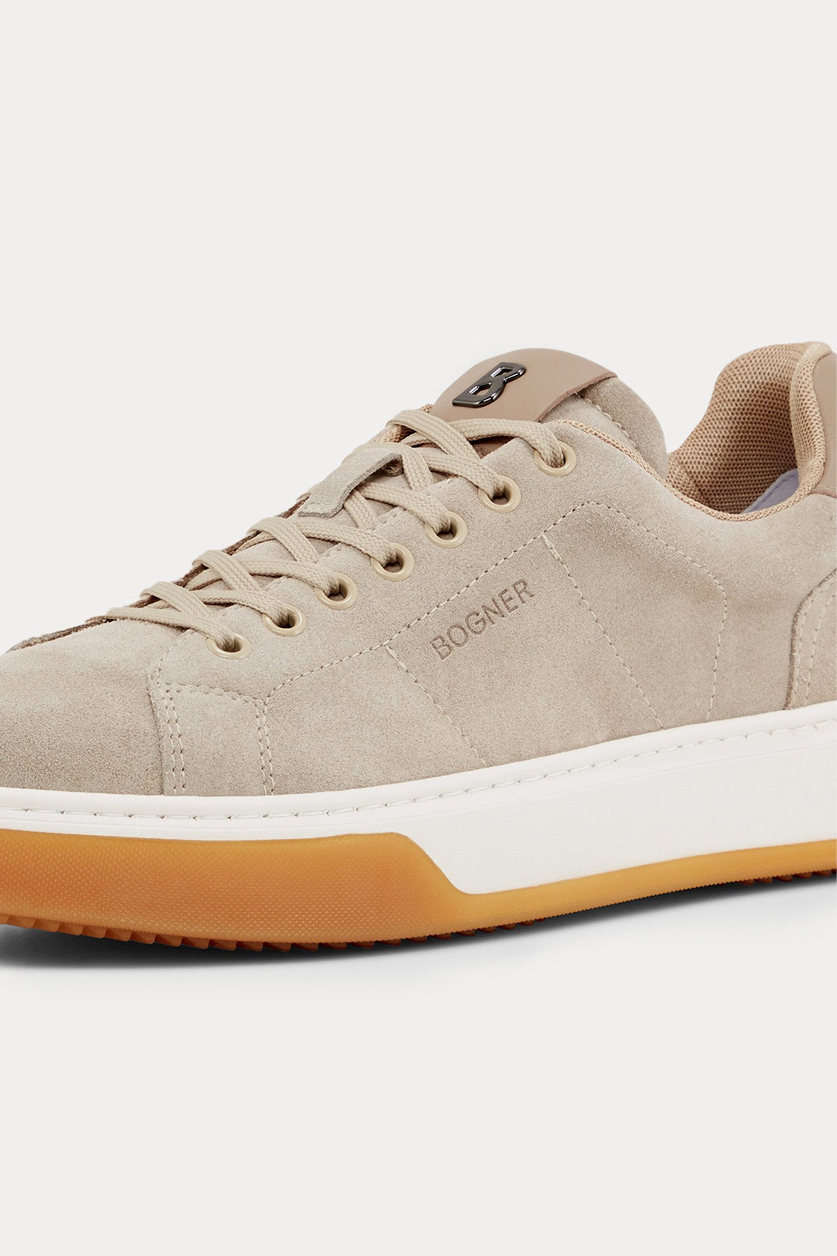 Bogner Süet Sneaker Ayakkabı