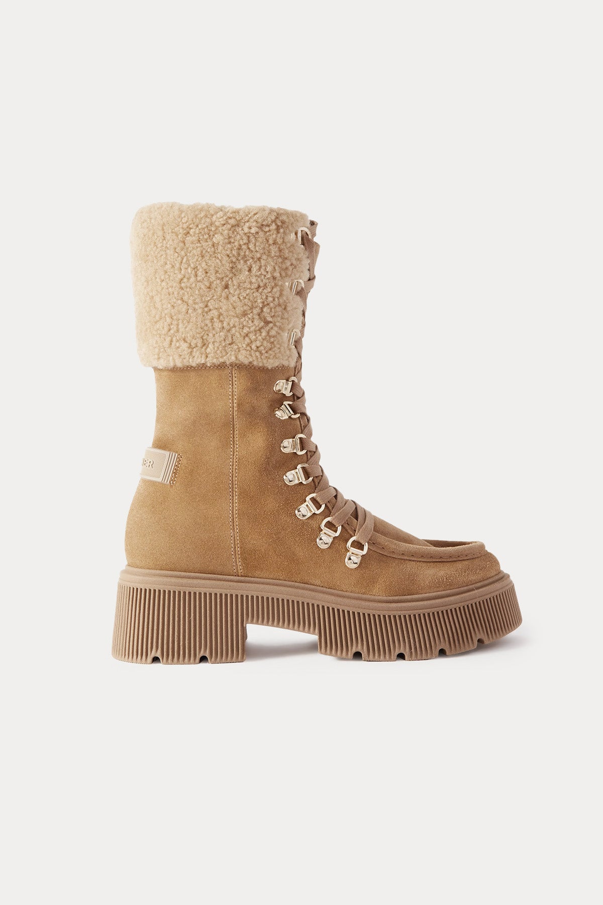 Bogner Turin Kürklü Nubuk Bot-Libas Trendy Fashion Store