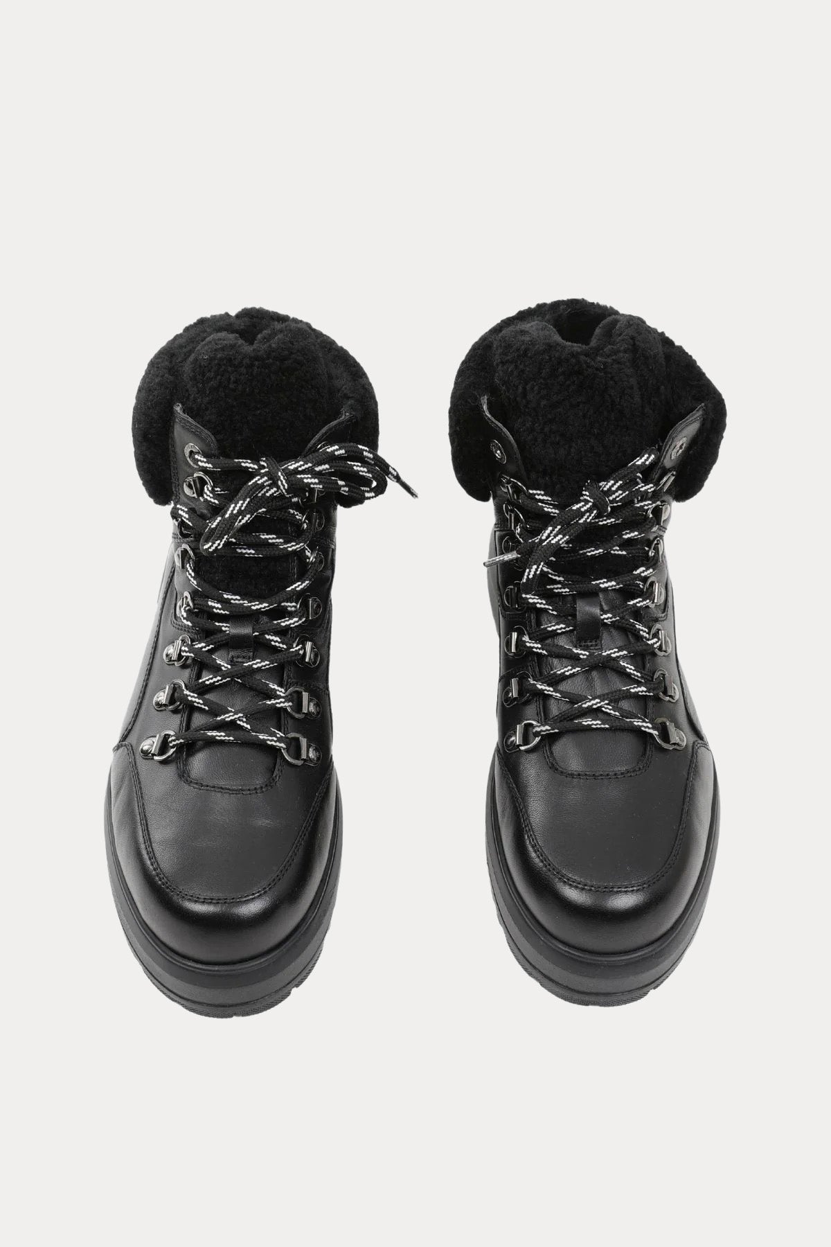 Bogner Antwerp İçi Kürklü Deri Bot-Libas Trendy Fashion Store