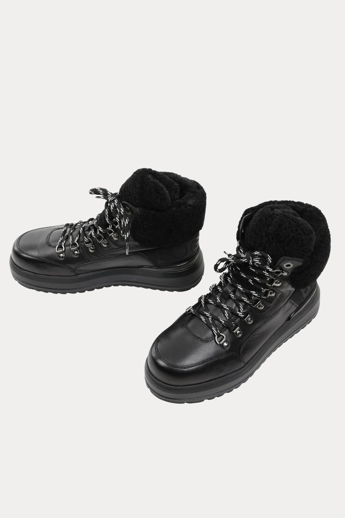 Bogner Antwerp İçi Kürklü Deri Bot-Libas Trendy Fashion Store