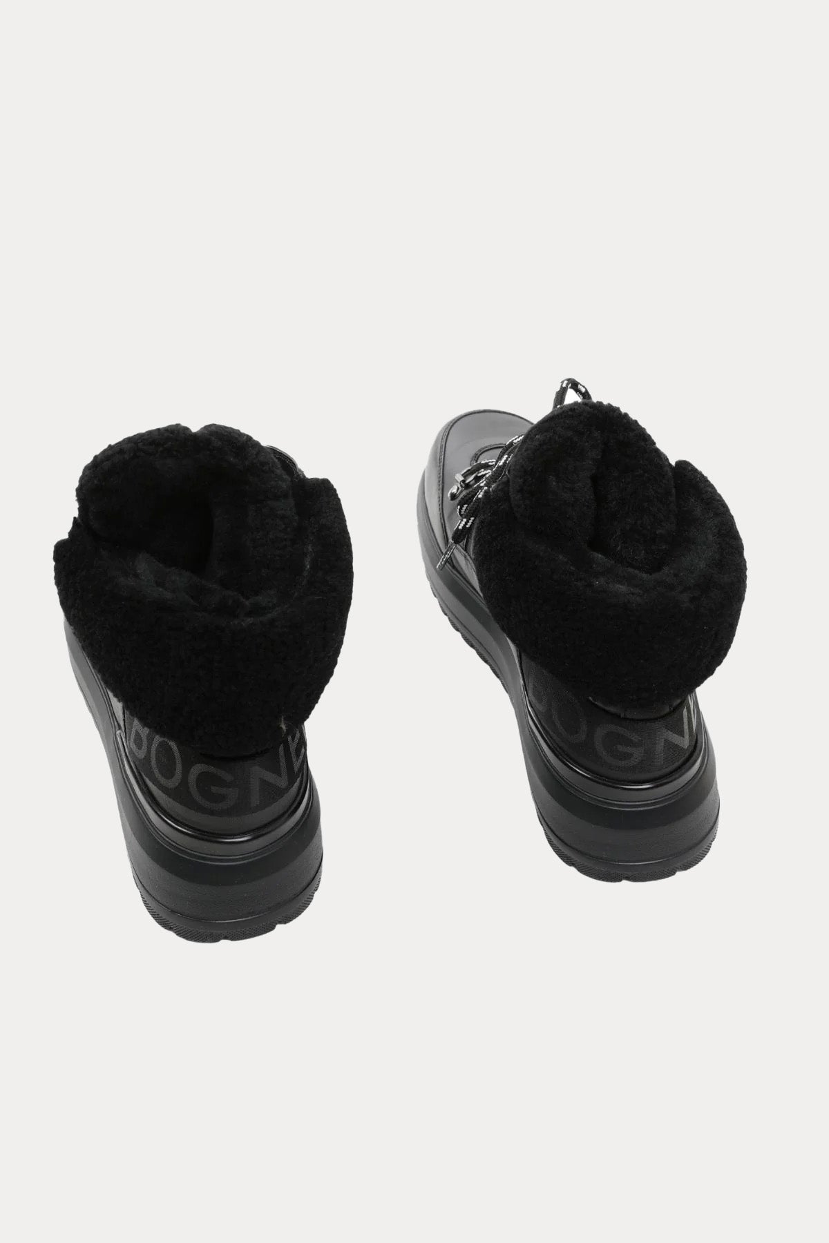 Bogner Antwerp İçi Kürklü Deri Bot-Libas Trendy Fashion Store