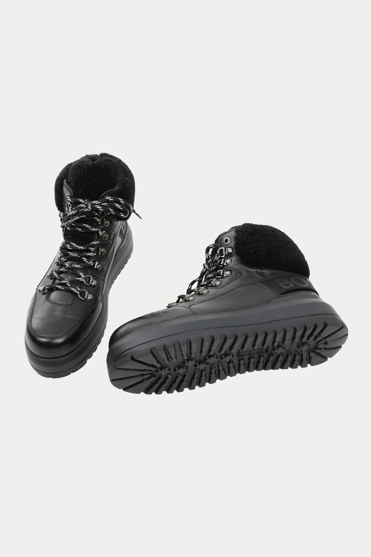 Bogner Antwerp İçi Kürklü Deri Bot-Libas Trendy Fashion Store