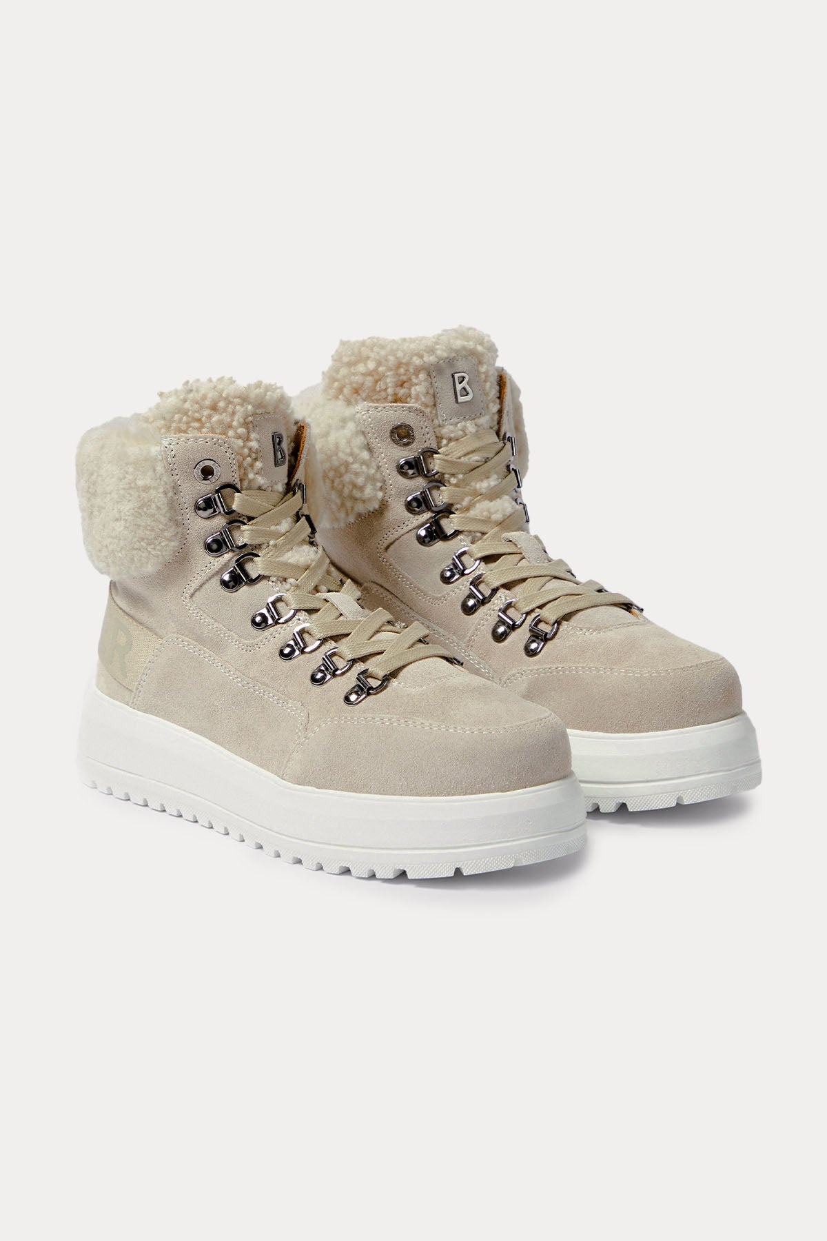 Bogner Antwerp İçi Kürklü Süet Bot-Libas Trendy Fashion Store