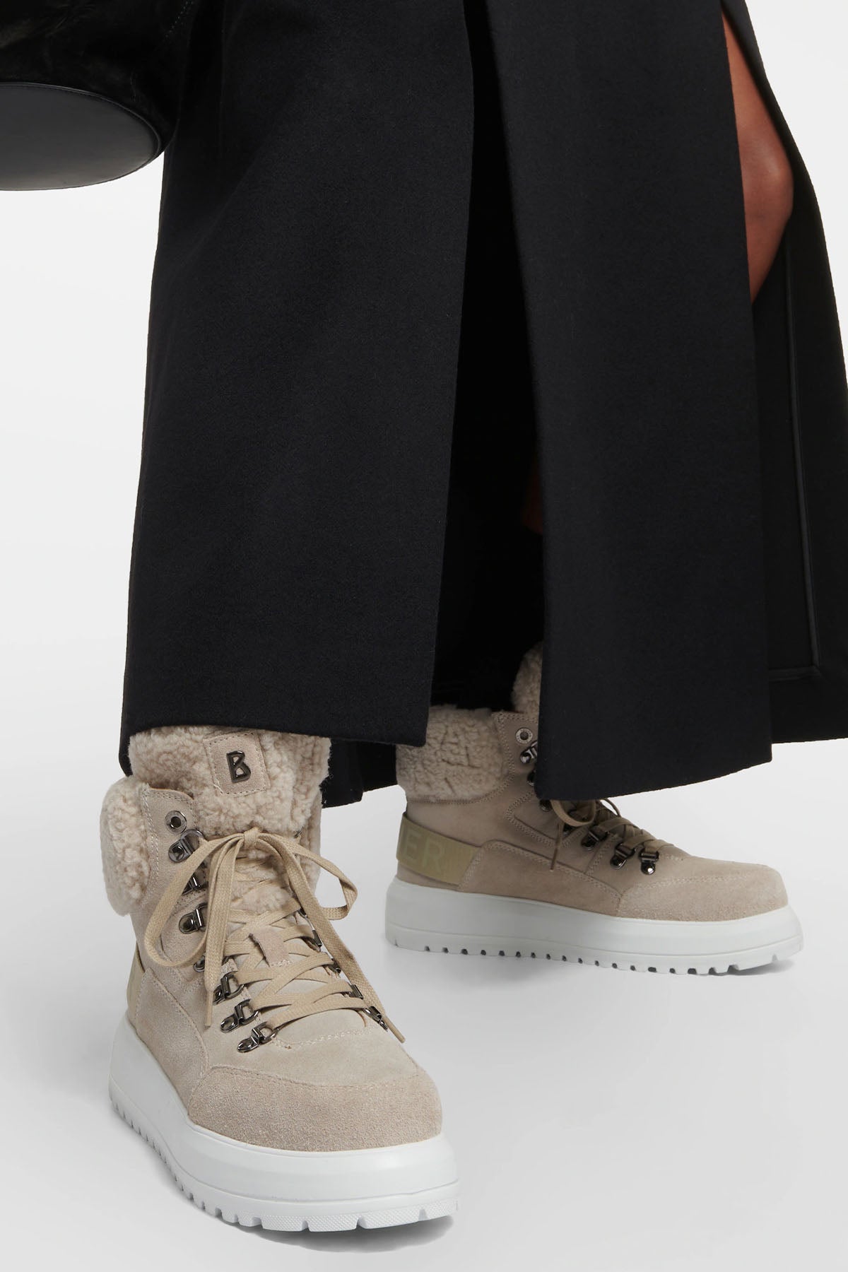 Bogner Antwerp İçi Kürklü Süet Bot-Libas Trendy Fashion Store