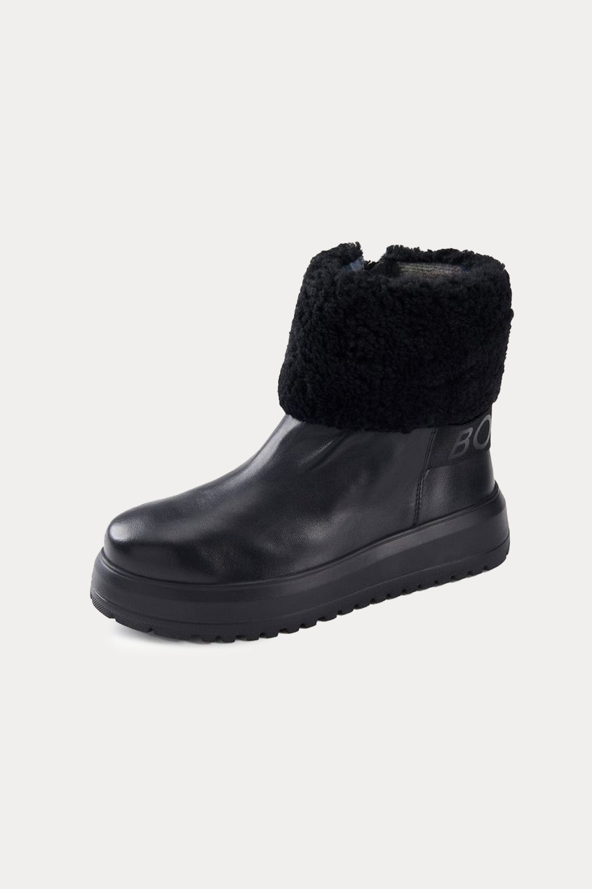 Bogner Antwerp Bileği Kürklü Deri Bot-Libas Trendy Fashion Store