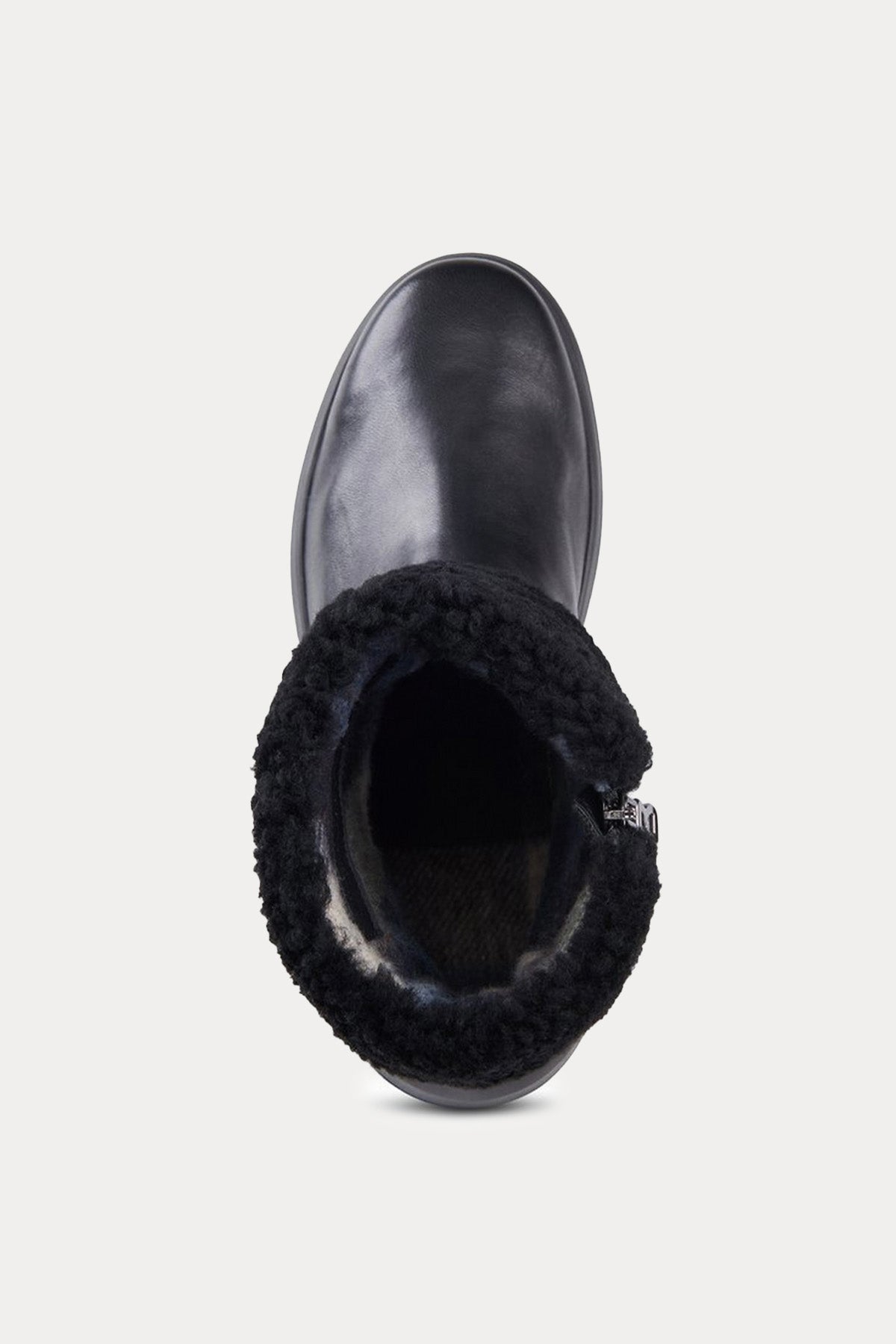 Bogner Antwerp Bileği Kürklü Deri Bot-Libas Trendy Fashion Store