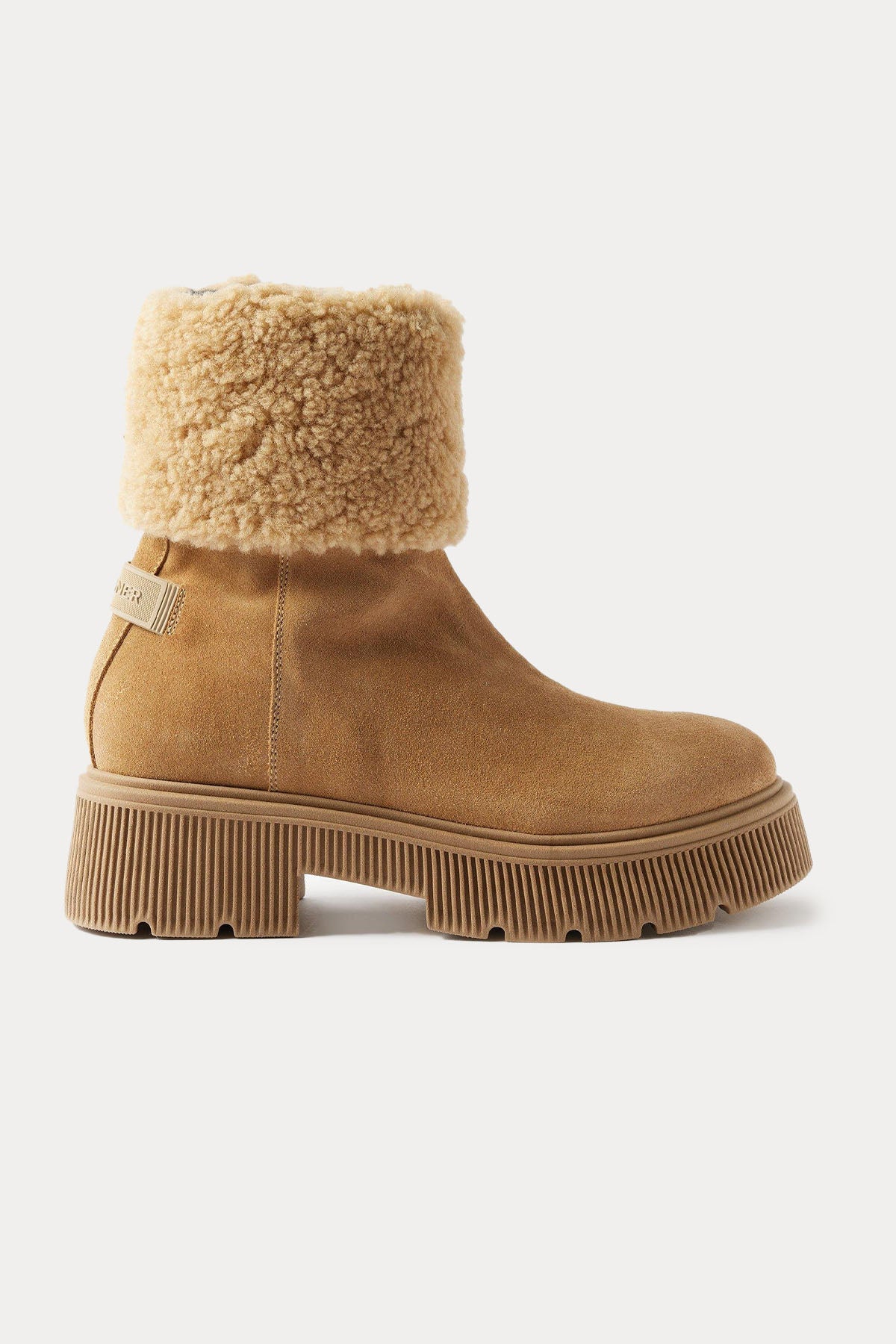 Bogner Turin Bileği Kürklü Nubuk Bot-Libas Trendy Fashion Store