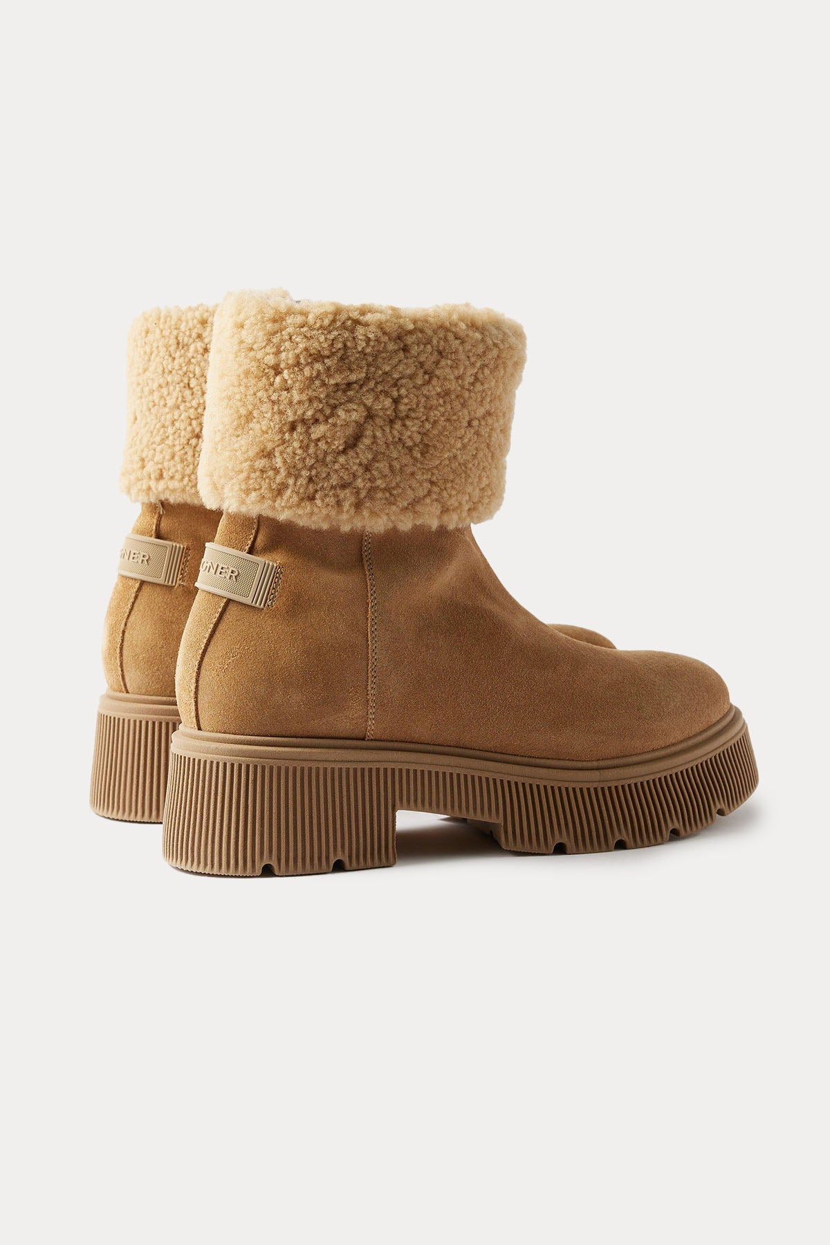 Bogner Turin Bileği Kürklü Nubuk Bot-Libas Trendy Fashion Store
