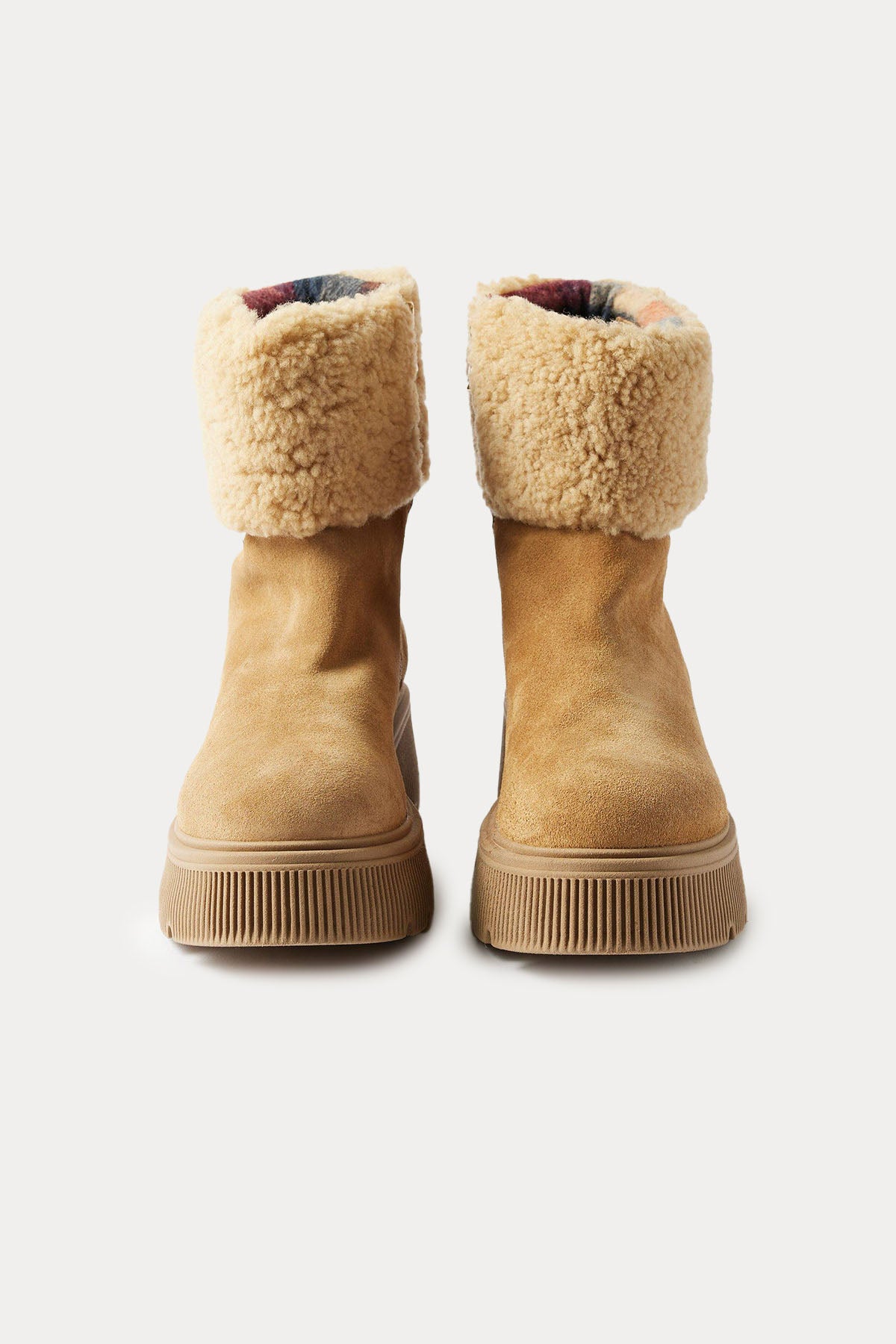 Bogner Turin Bileği Kürklü Nubuk Bot-Libas Trendy Fashion Store