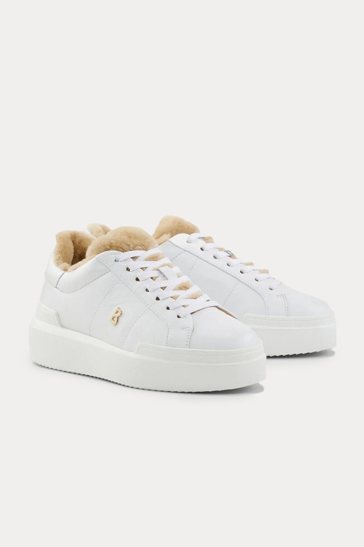 Bogner Hollywood İçi Kürklü Deri Sneaker Ayakkabı-Libas Trendy Fashion Store