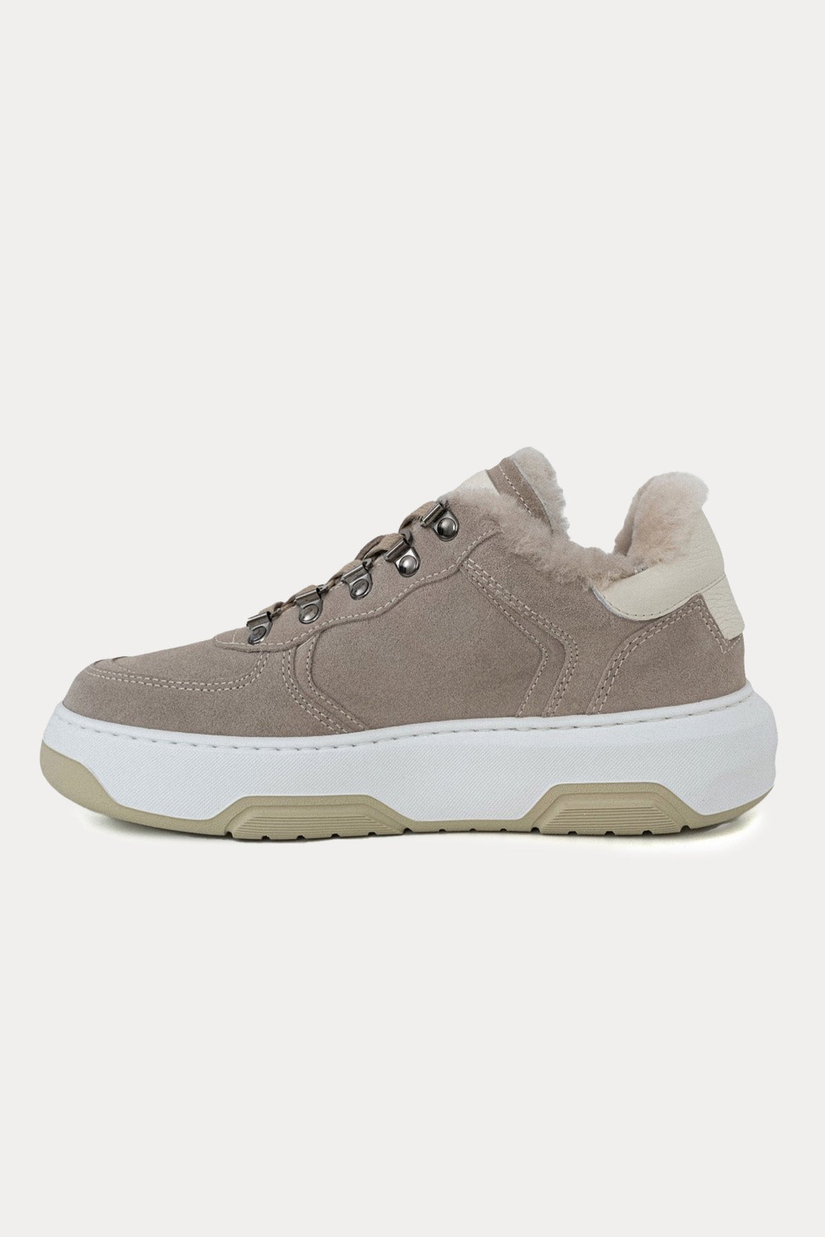 Bogner Ottawa İçi Kürklü Süet Sneaker Ayakkabı-Libas Trendy Fashion Store