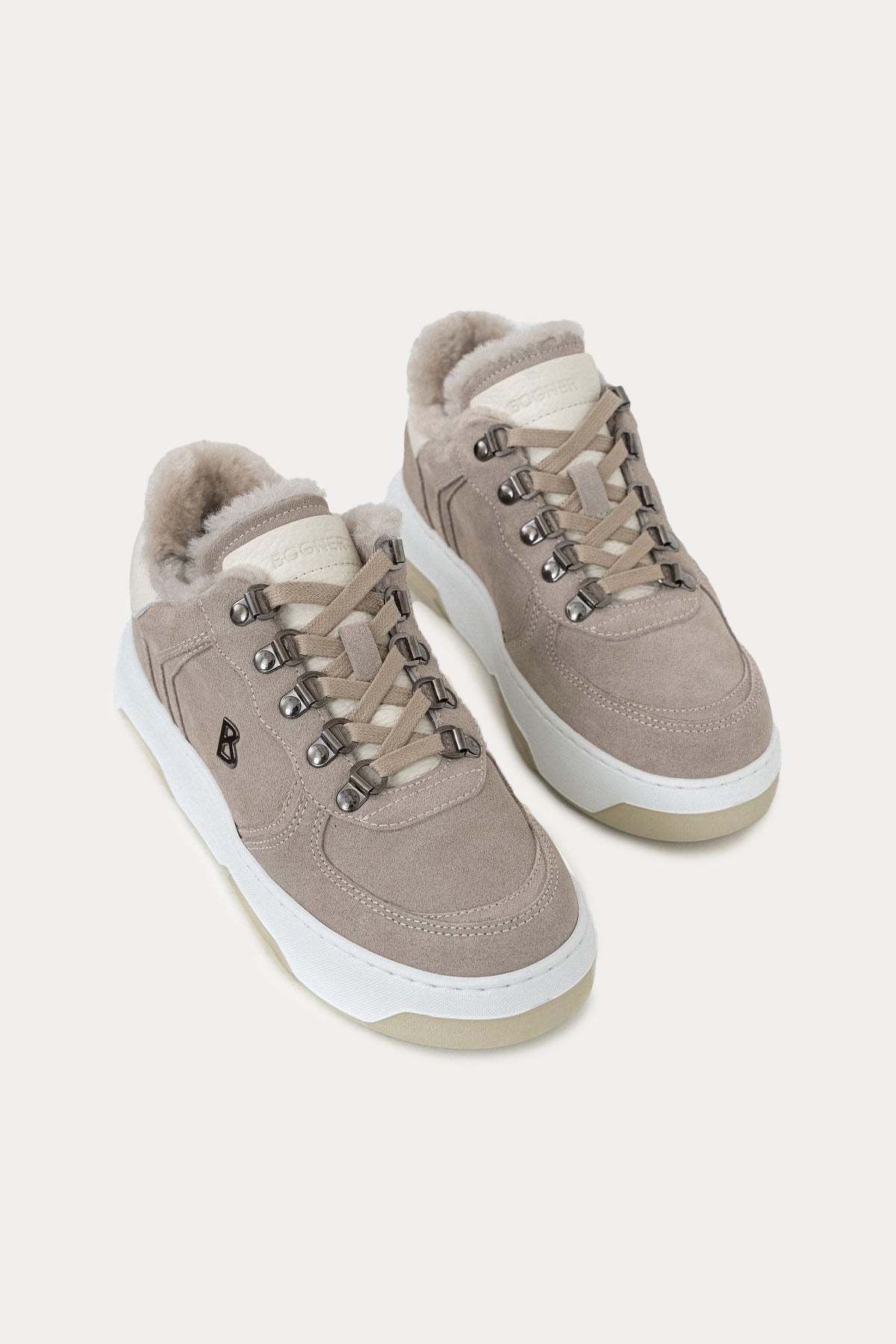Bogner Ottawa İçi Kürklü Süet Sneaker Ayakkabı-Libas Trendy Fashion Store