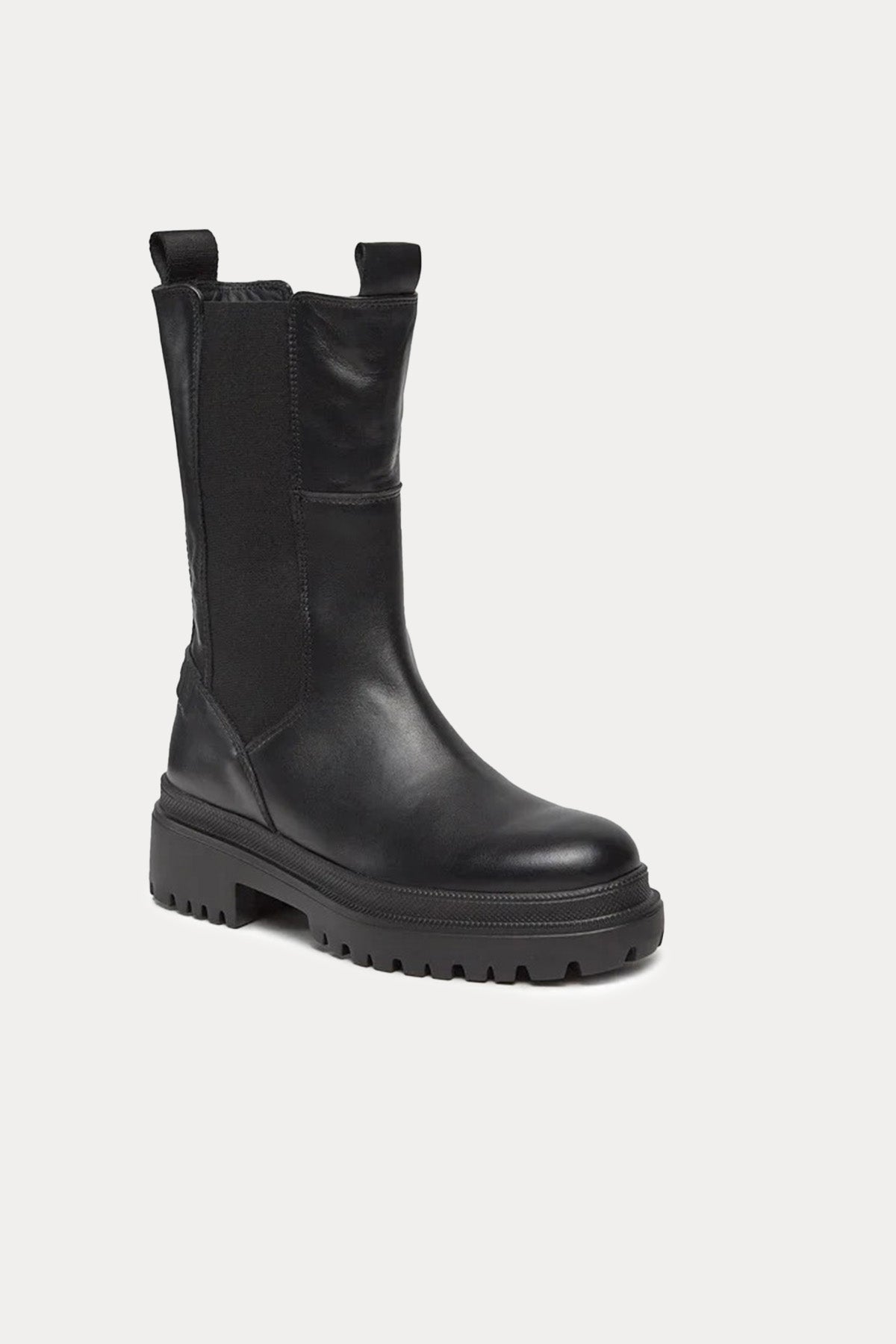 Bogner Chesa Alpina Lastik Bantlı Deri Bot-Libas Trendy Fashion Store