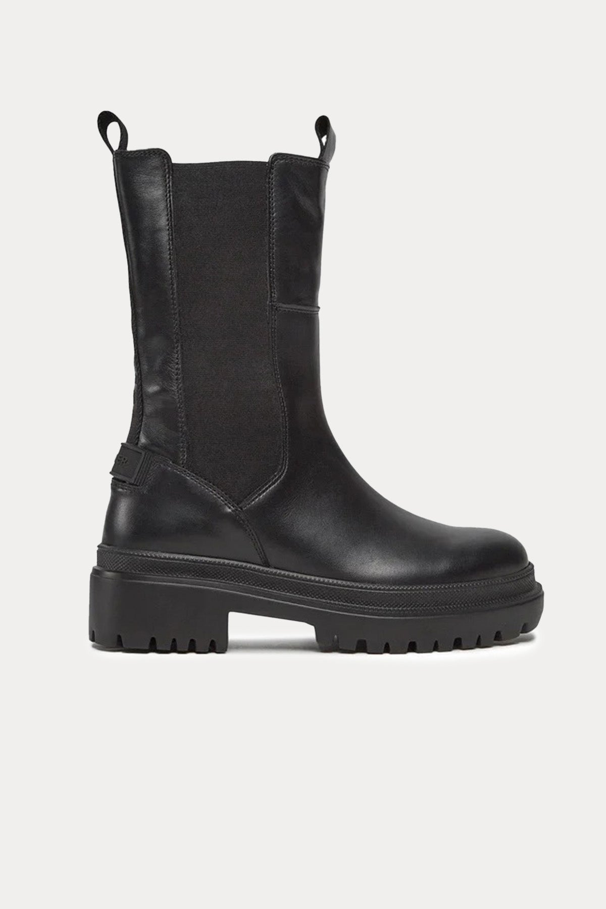 Bogner Chesa Alpina Lastik Bantlı Deri Bot-Libas Trendy Fashion Store