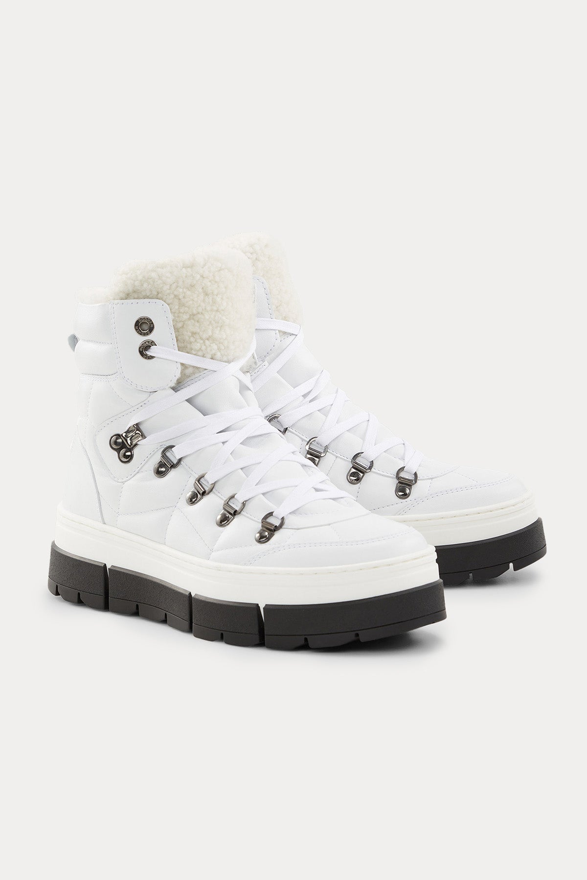 Bogner Vaduz İçi Kürklü Deri Ice Track Kar Botu-Libas Trendy Fashion Store