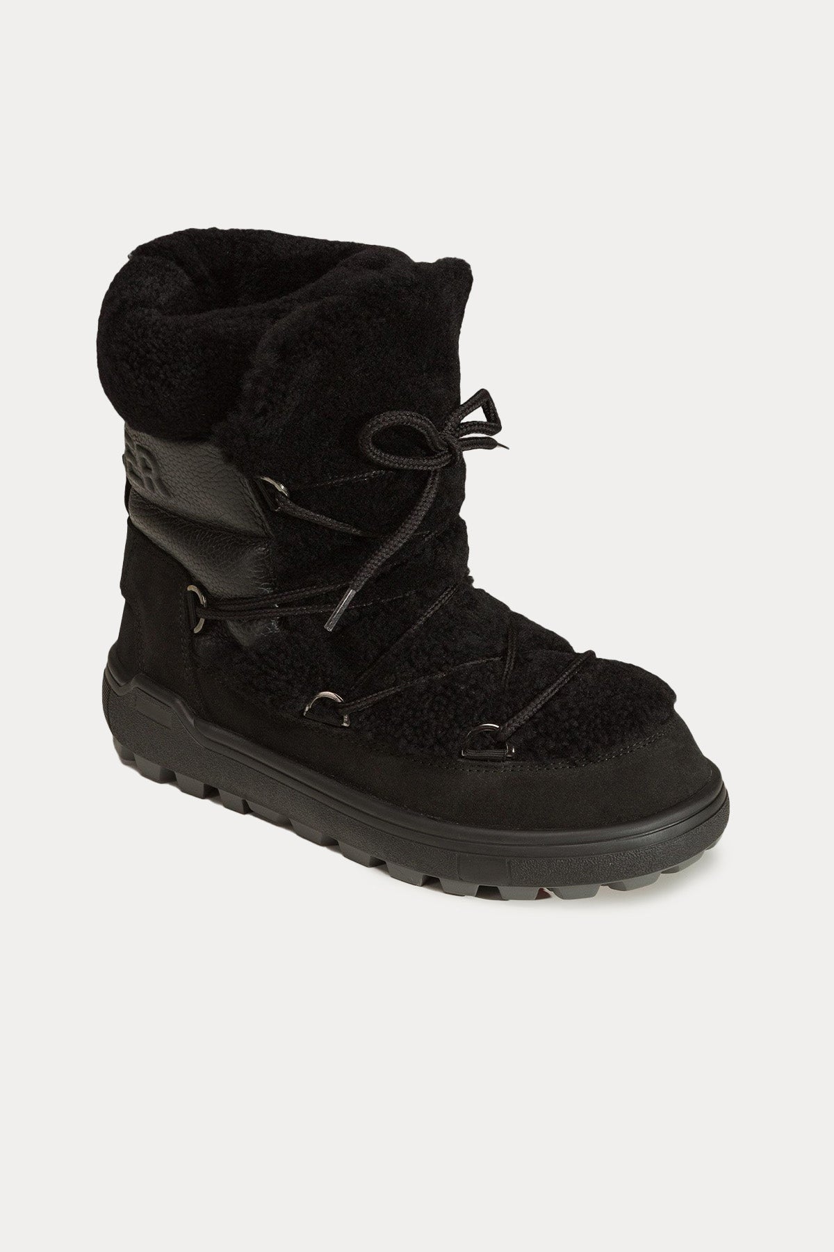 Bogner Chamonix Kürklü Ice Track Kar Botu-Libas Trendy Fashion Store