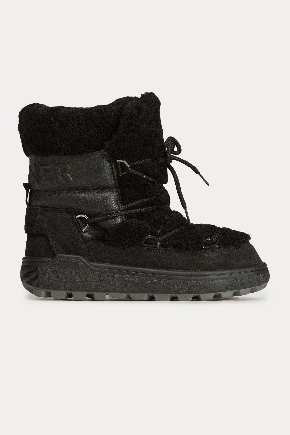 Bogner Chamonix Kürklü Ice Track Kar Botu-Libas Trendy Fashion Store