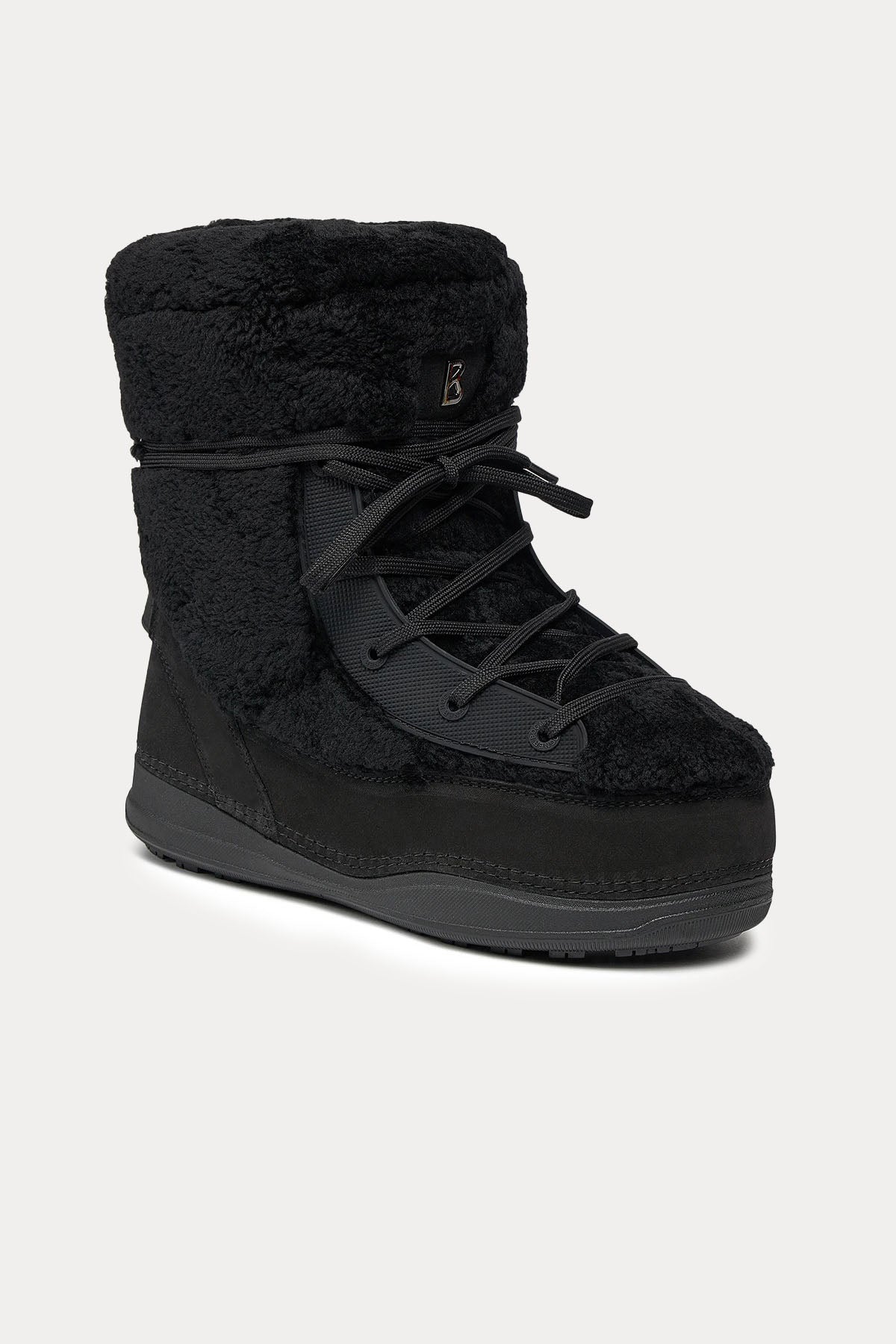 Bogner La Plagne Kürklü Kar Botu-Libas Trendy Fashion Store