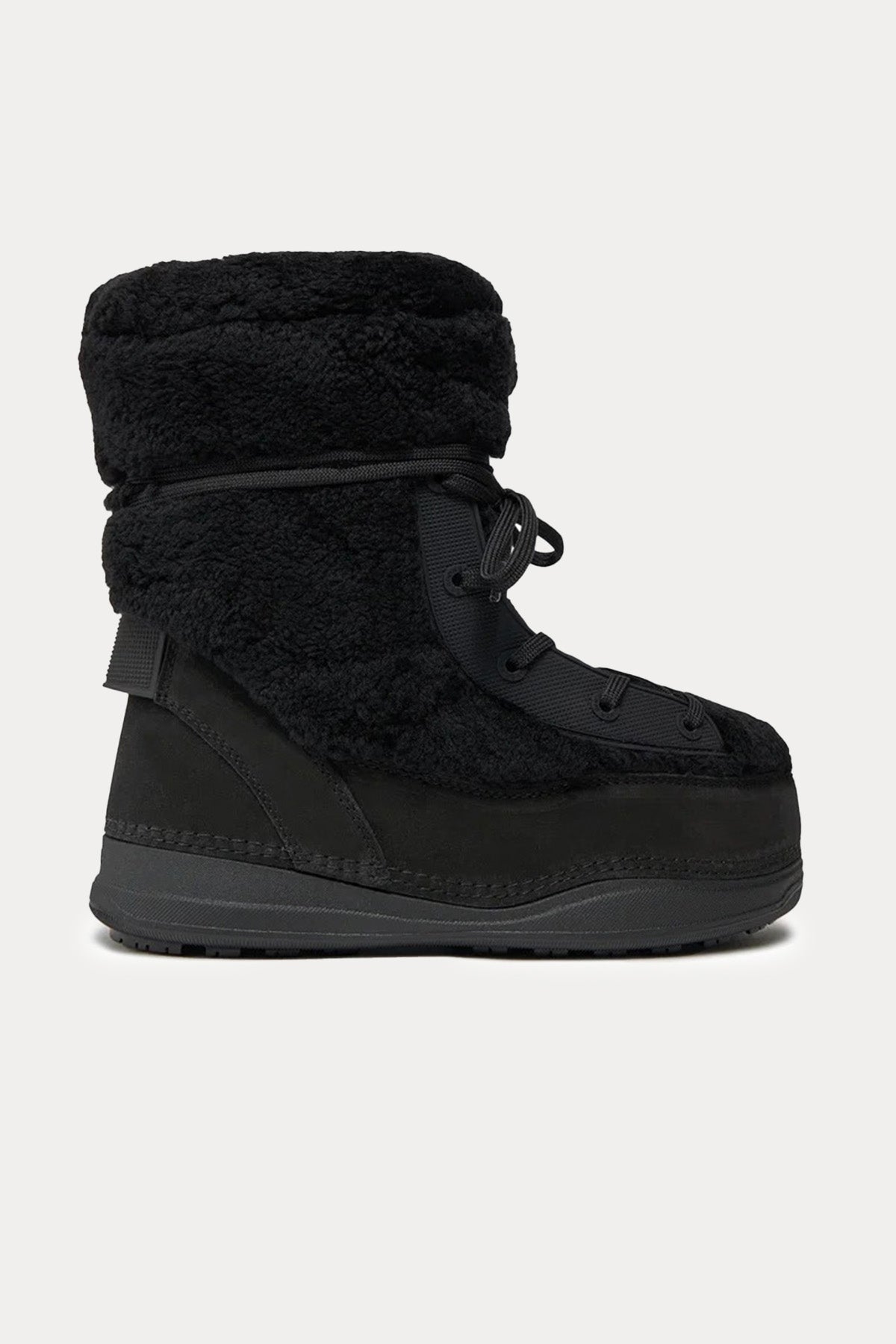 Bogner La Plagne Kürklü Kar Botu-Libas Trendy Fashion Store