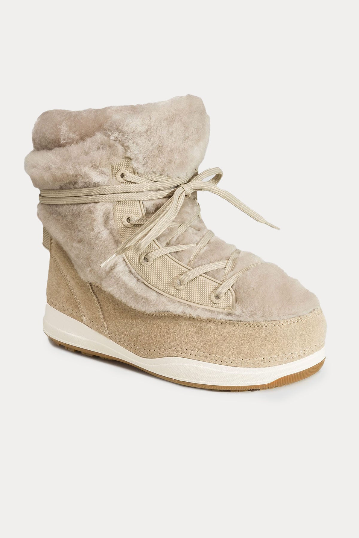 Bogner Verbier Kürklü Kar Botu-Libas Trendy Fashion Store